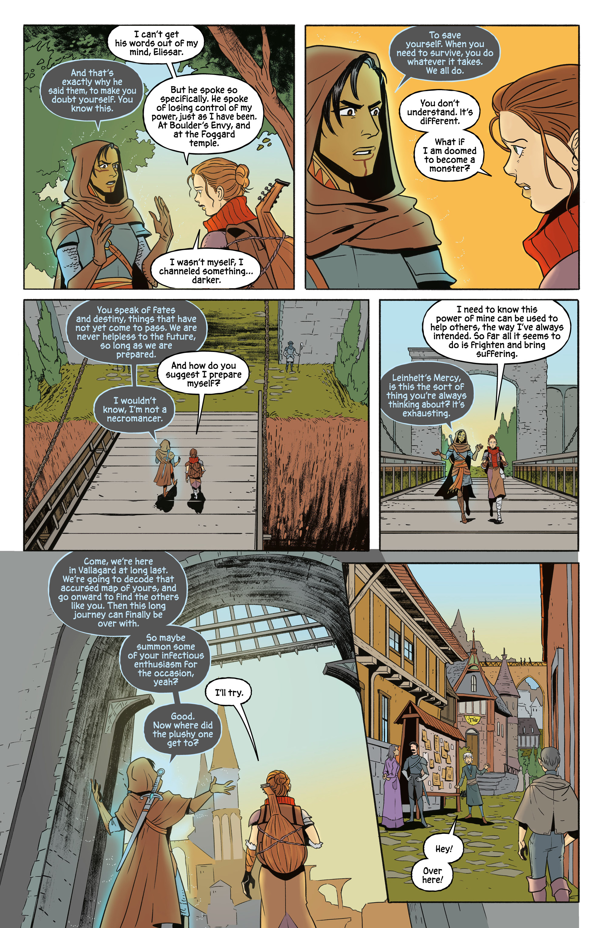Read online The Necromancer's Map comic -  Issue #4 - 6