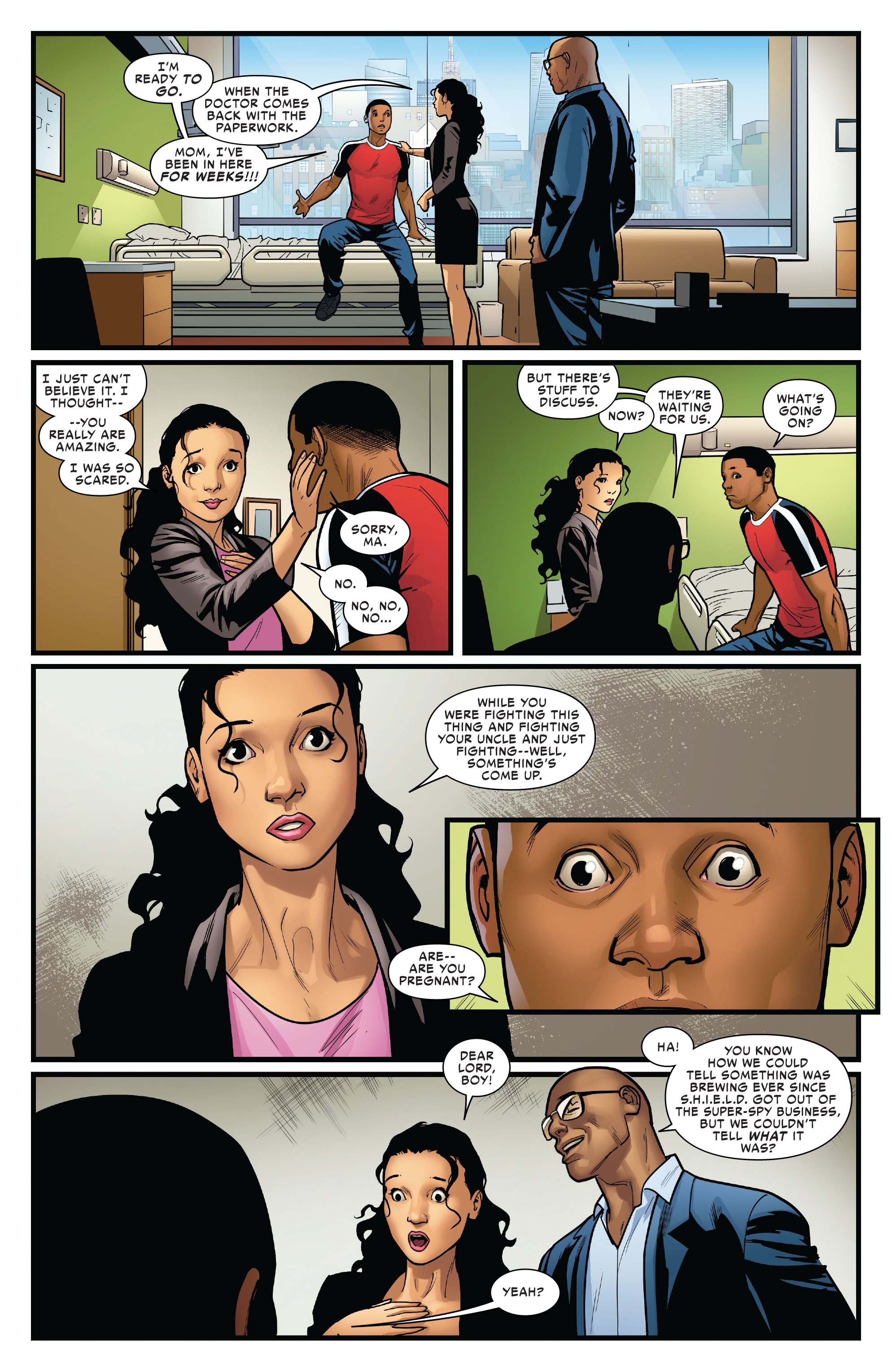 Read online Miles Morales: Spider-Man Omnibus comic -  Issue # TPB 2 (Part 8) - 6
