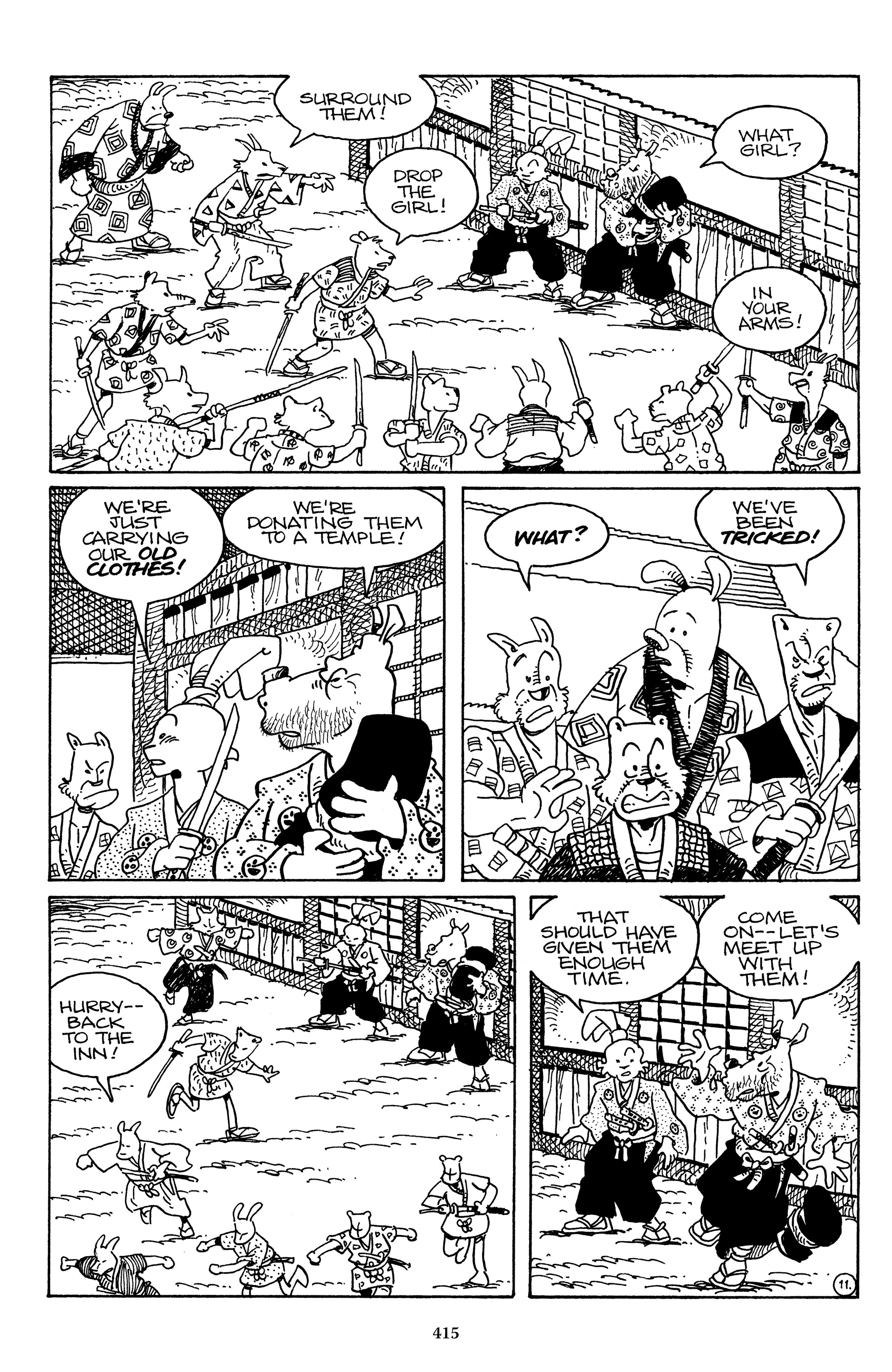Read online The Usagi Yojimbo Saga (2021) comic -  Issue # TPB 6 (Part 5) - 16