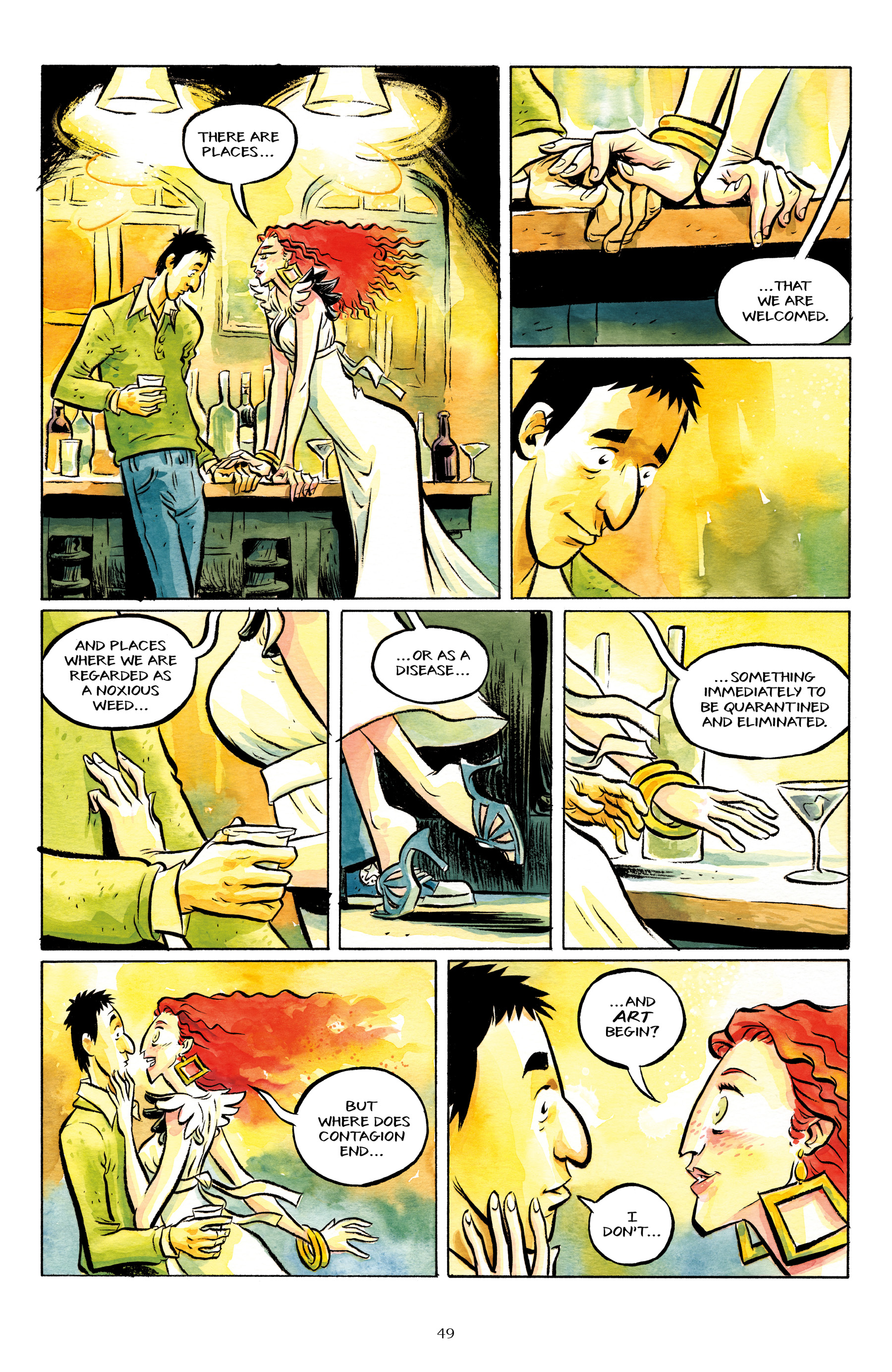 Read online Neil Gaiman’s How To Talk To Girls At Parties comic -  Issue # Full - 50