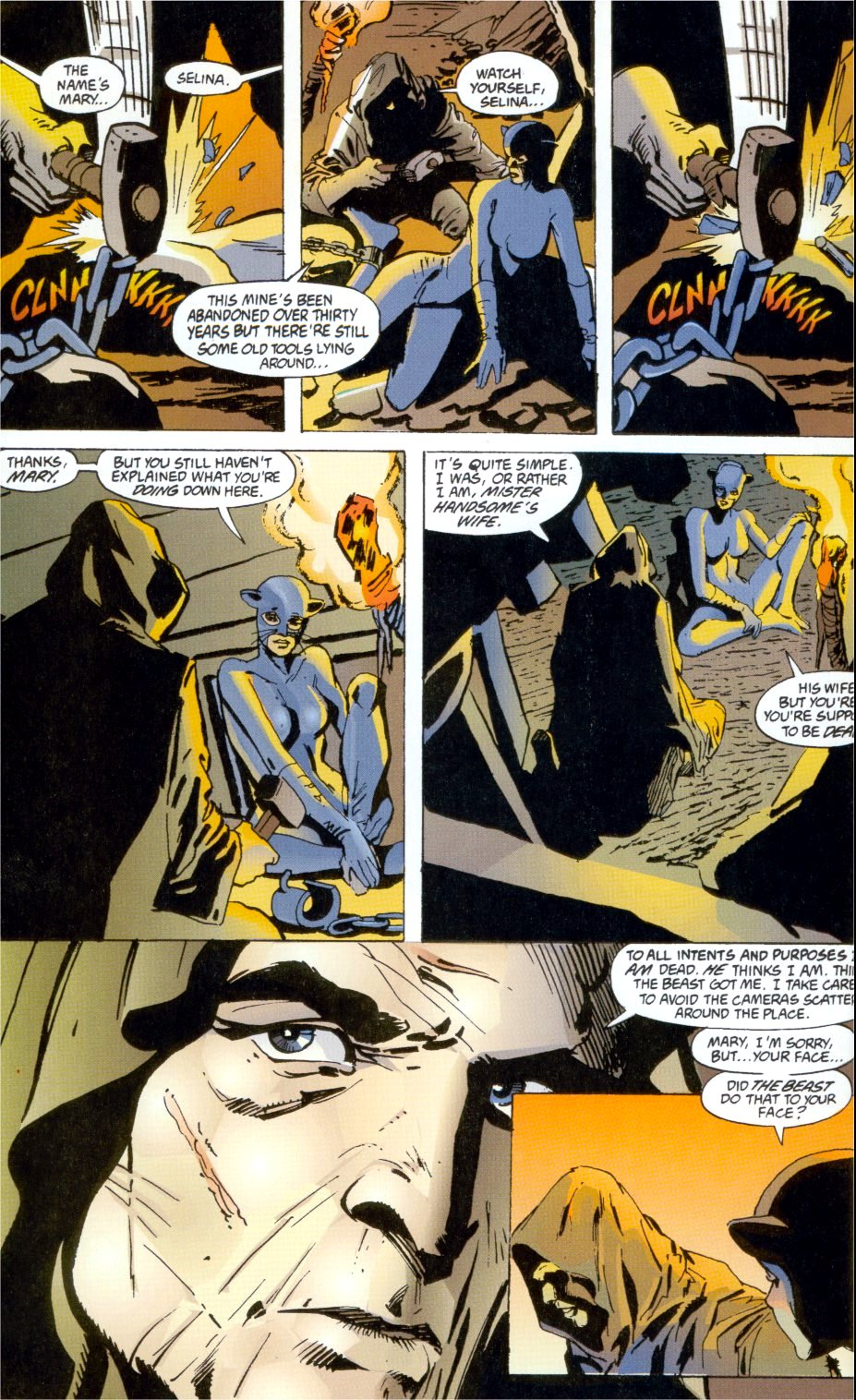 Read online Batman: Catwoman Defiant comic -  Issue # Full - 28