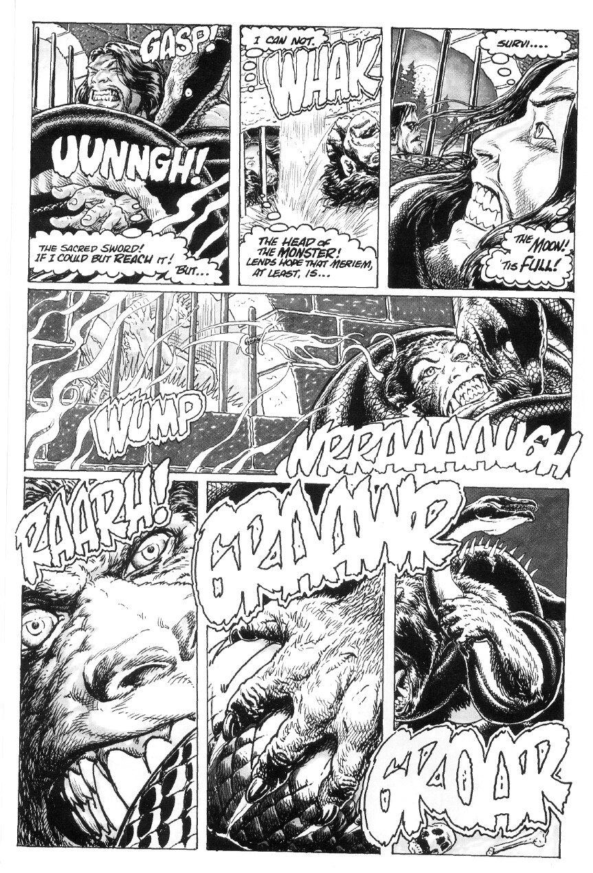 Read online Cavewoman: Pangaean Sea comic -  Issue #7 - 24