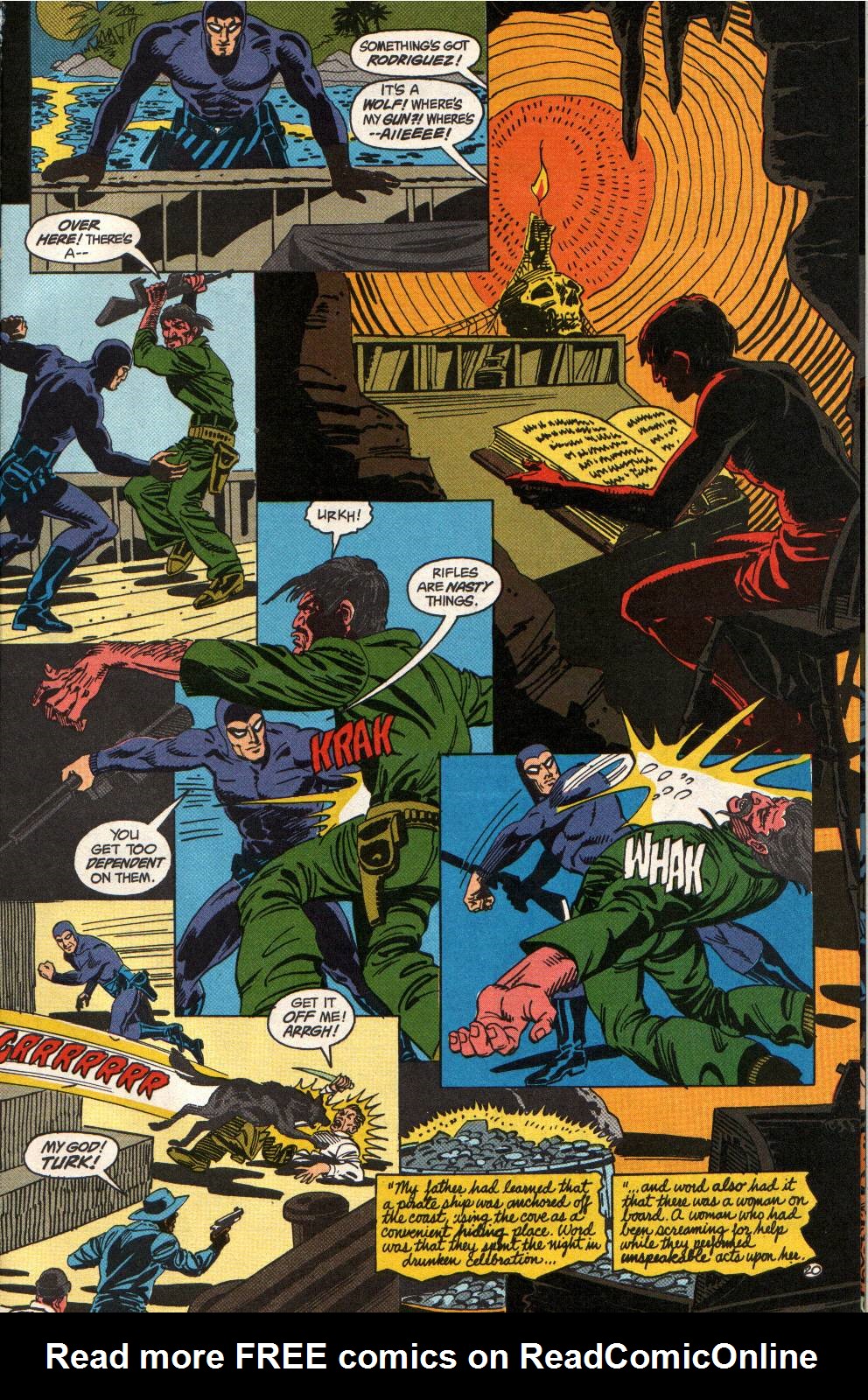 Read online The Phantom (1988) comic -  Issue #1 - 25