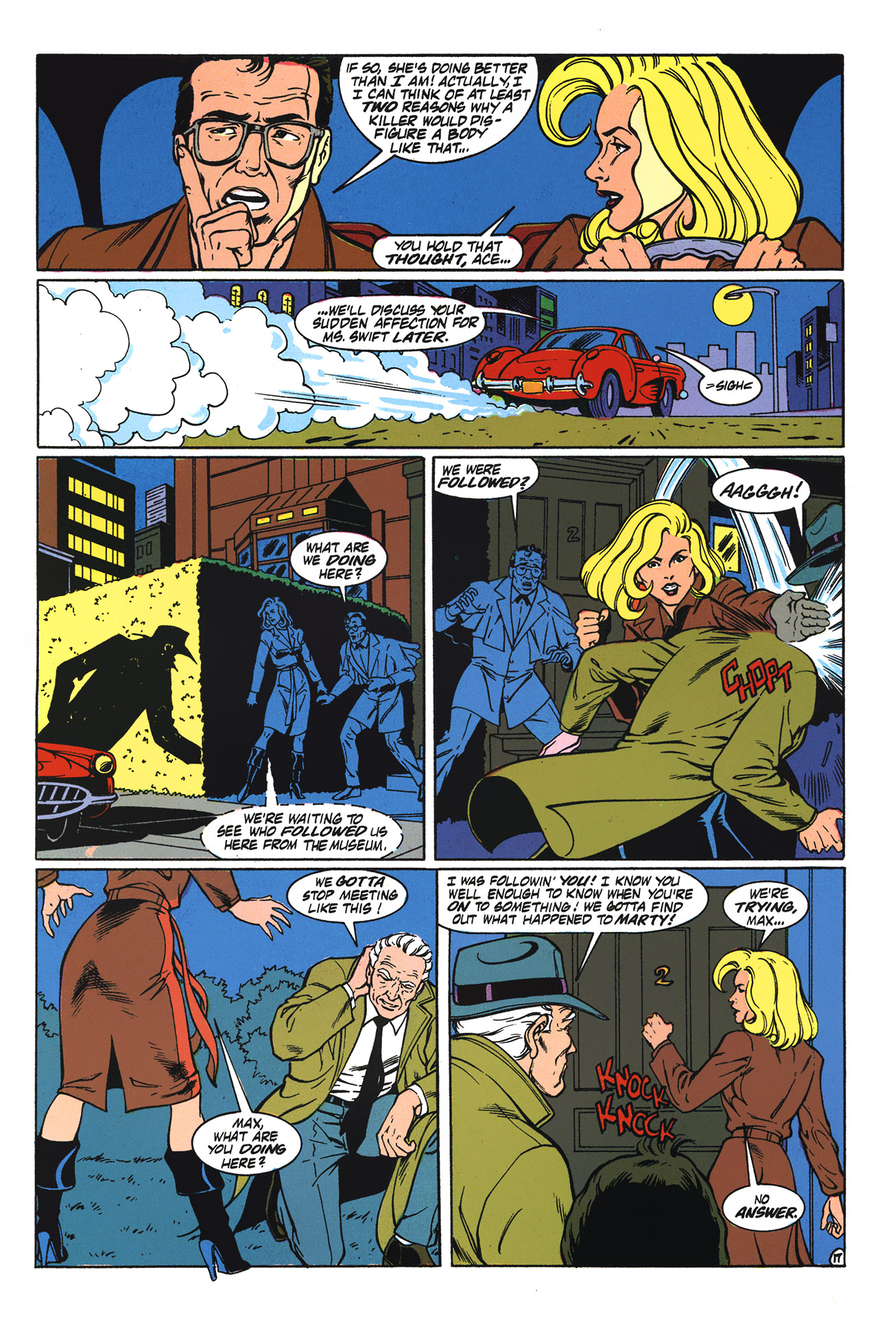 Read online Maze Agency (1989) comic -  Issue #13 - 26