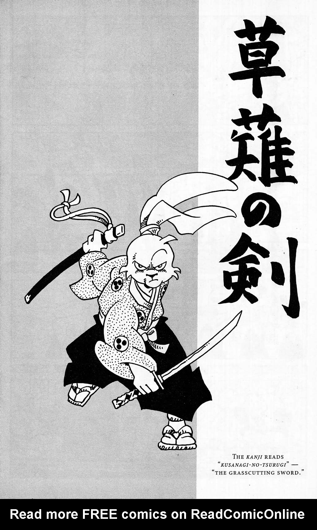 Read online Usagi Yojimbo (1996) comic -  Issue #15 - 3