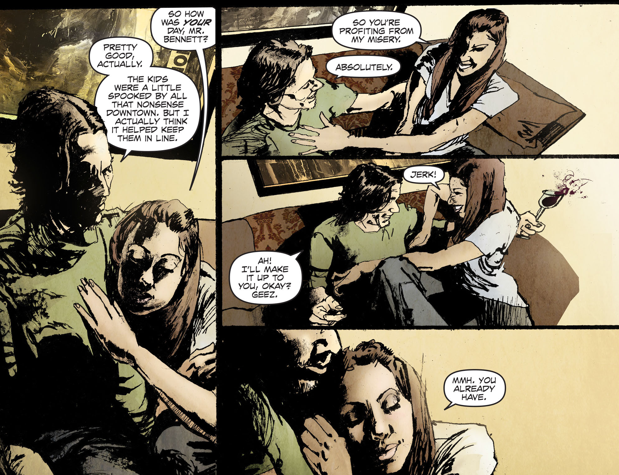 Read online Legends of the Dark Knight [I] comic -  Issue #56 - 18