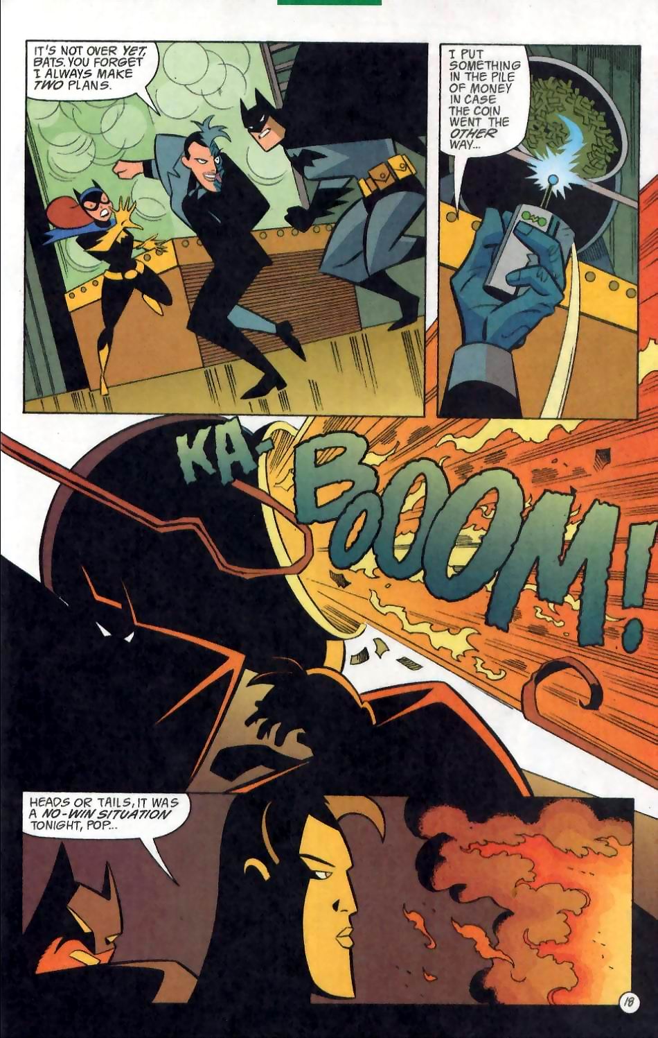 Read online Batman: Gotham Adventures comic -  Issue #2 - 19