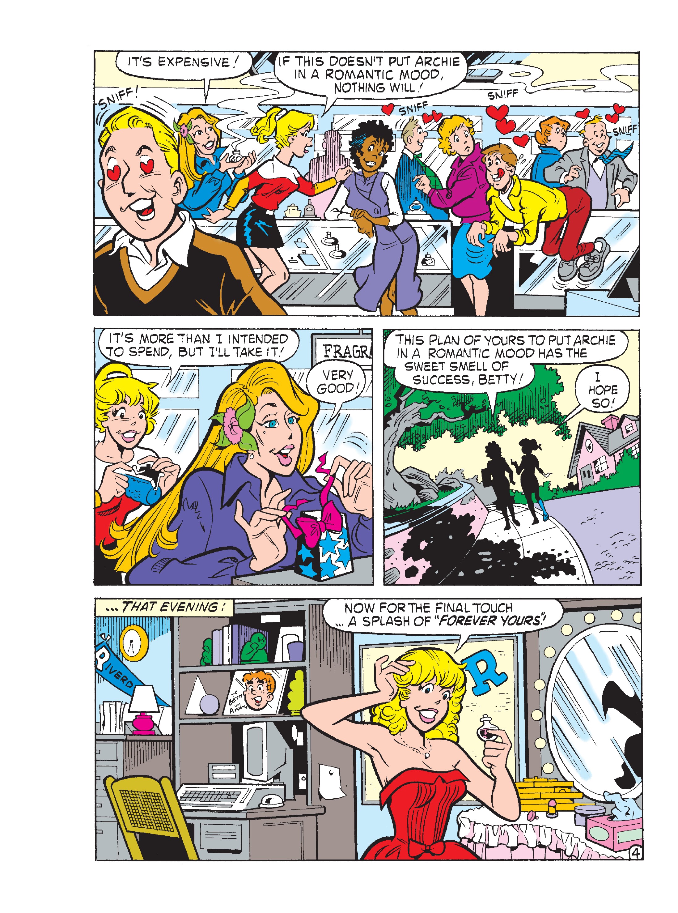 Read online Betty & Veronica Friends Double Digest comic -  Issue #282 - 112