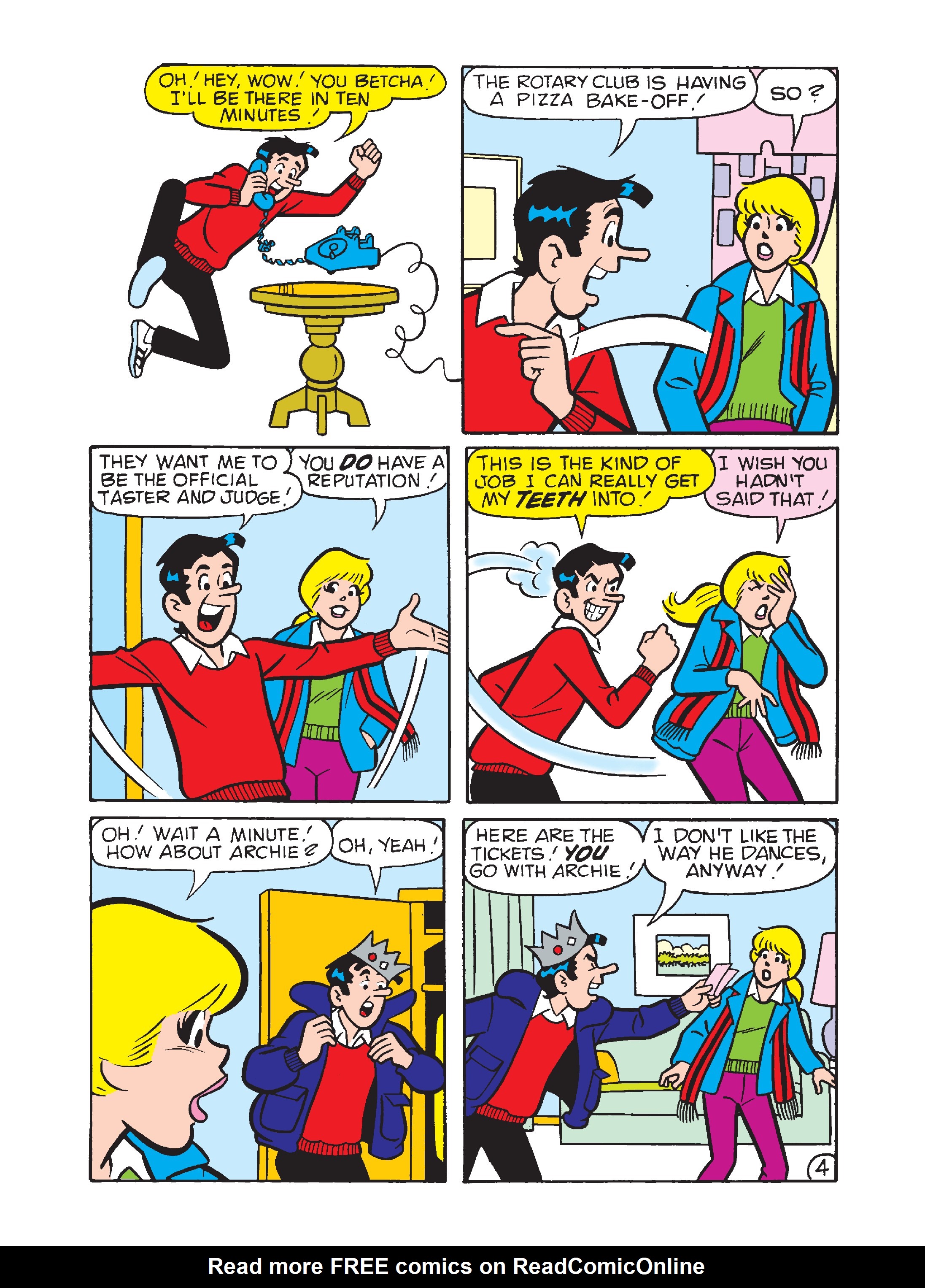 Read online Archie 1000 Page Comic Jamboree comic -  Issue # TPB (Part 9) - 12
