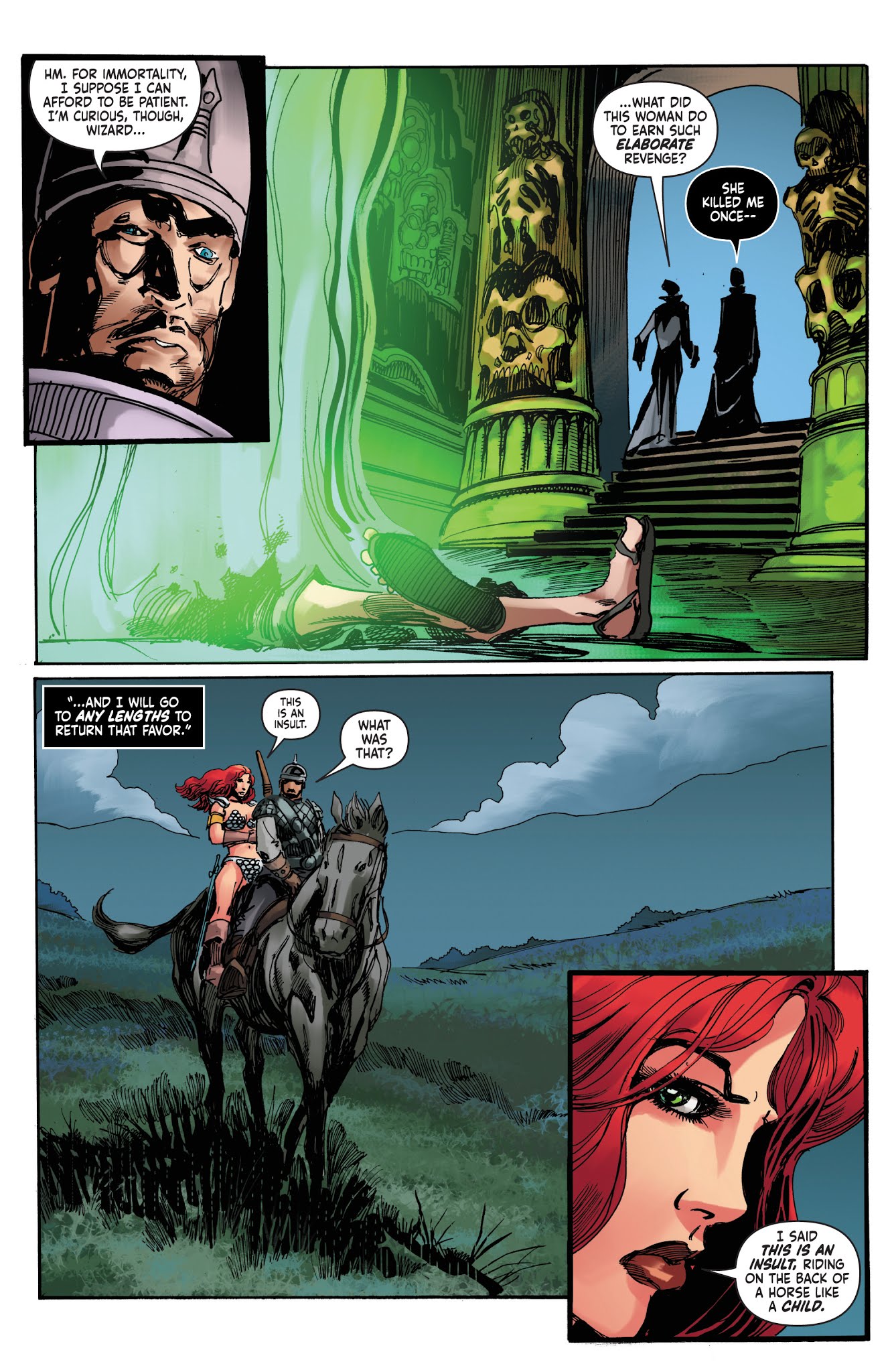 Read online Red Sonja Vol. 4 comic -  Issue # _TPB 2 (Part 2) - 26