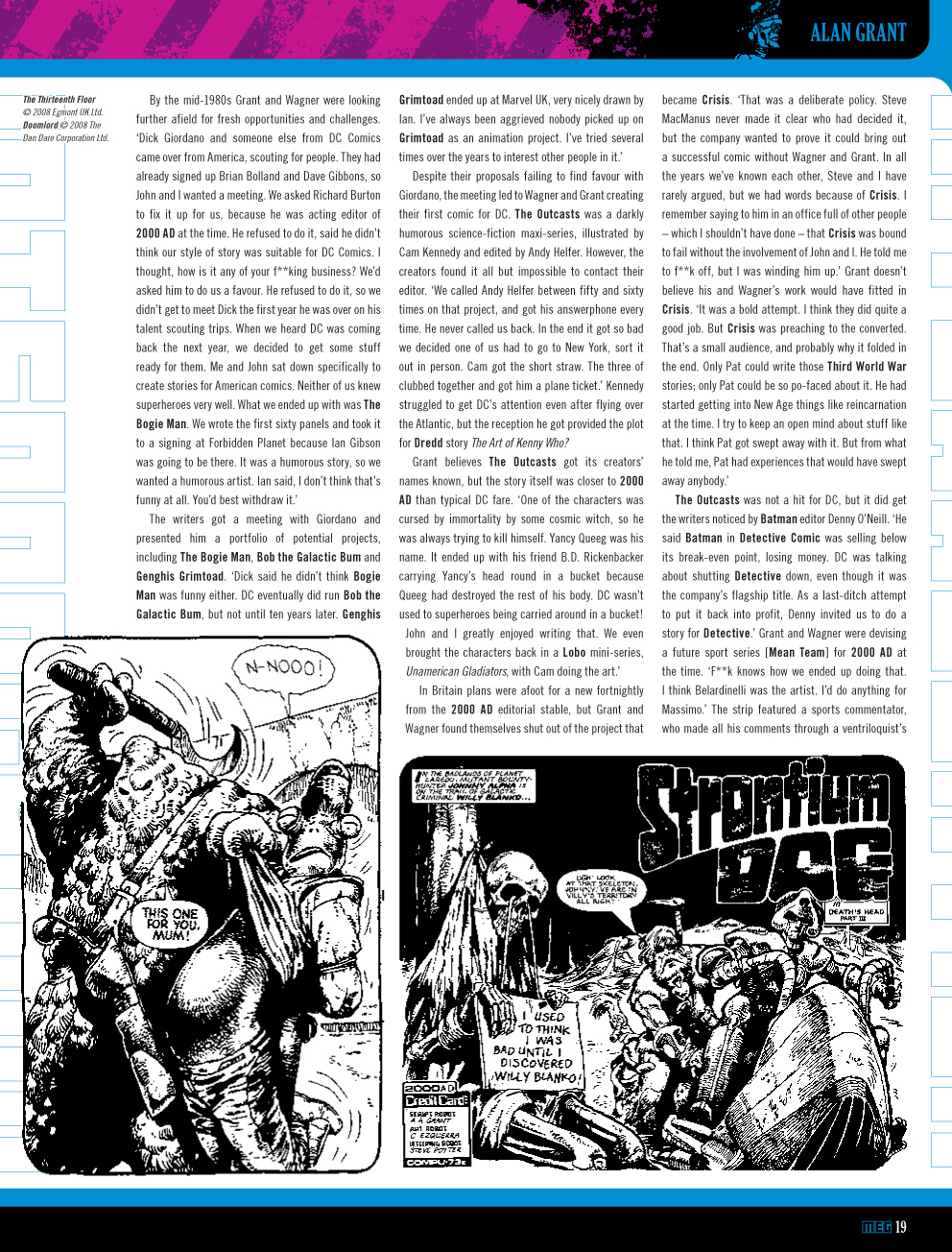 Read online Judge Dredd Megazine (Vol. 5) comic -  Issue #267 - 19
