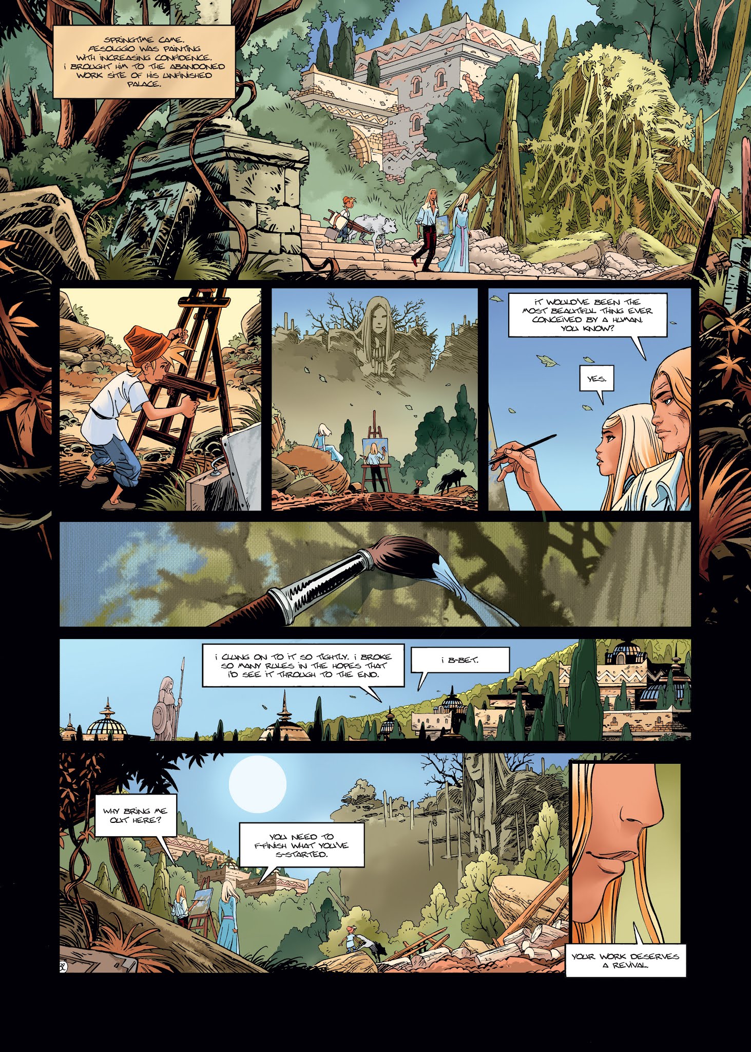 Read online Sangre Vol. 1: Sangre the Survivor comic -  Issue #2 - 34