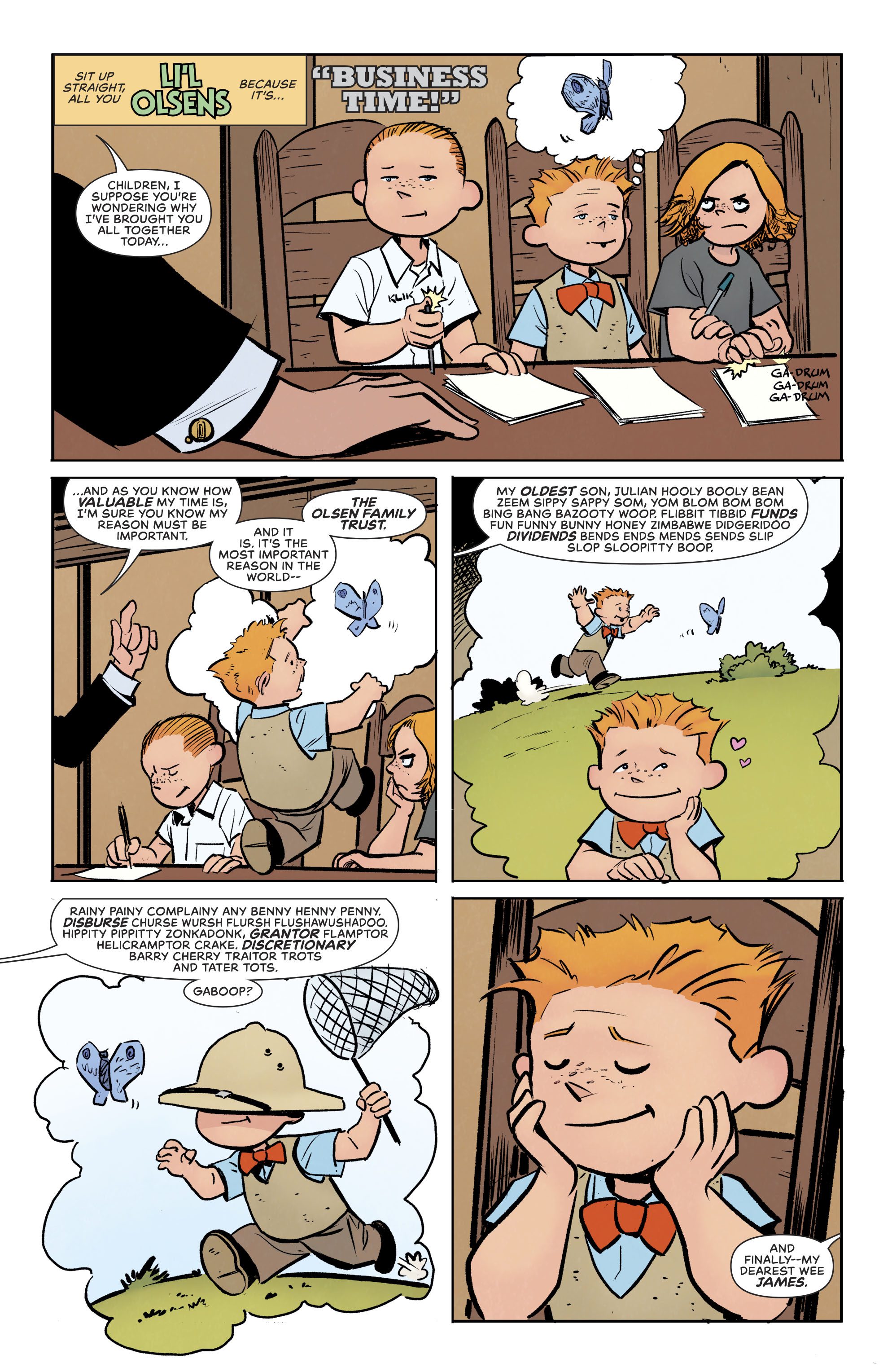 Read online Superman's Pal Jimmy Olsen (2019) comic -  Issue #9 - 16