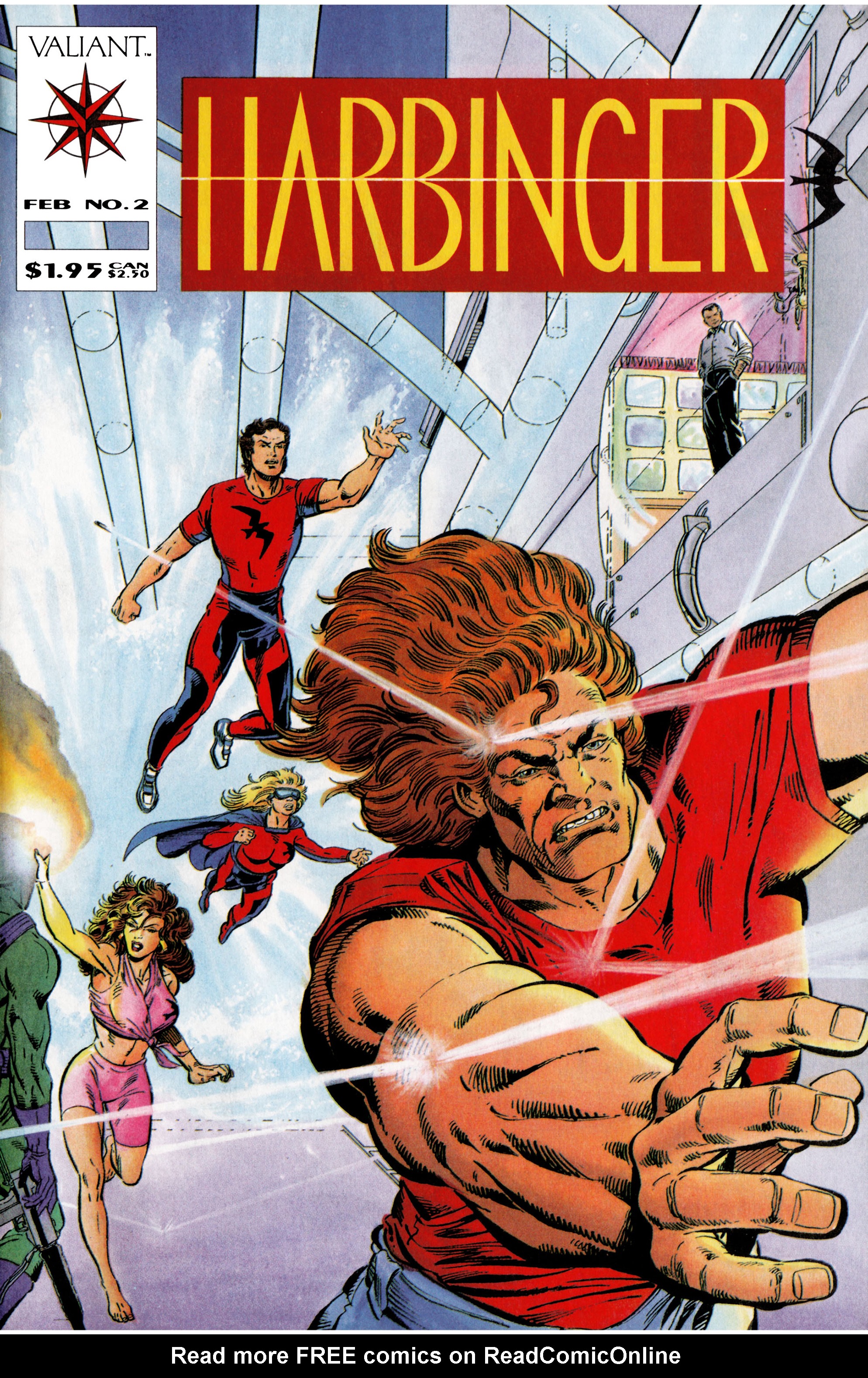 Read online Harbinger (1992) comic -  Issue # TPB - 39