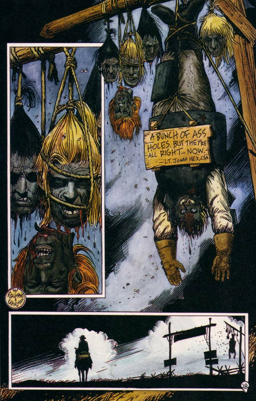 Read online Jonah Hex: Riders of the Worm and Such comic -  Issue #1 - 20