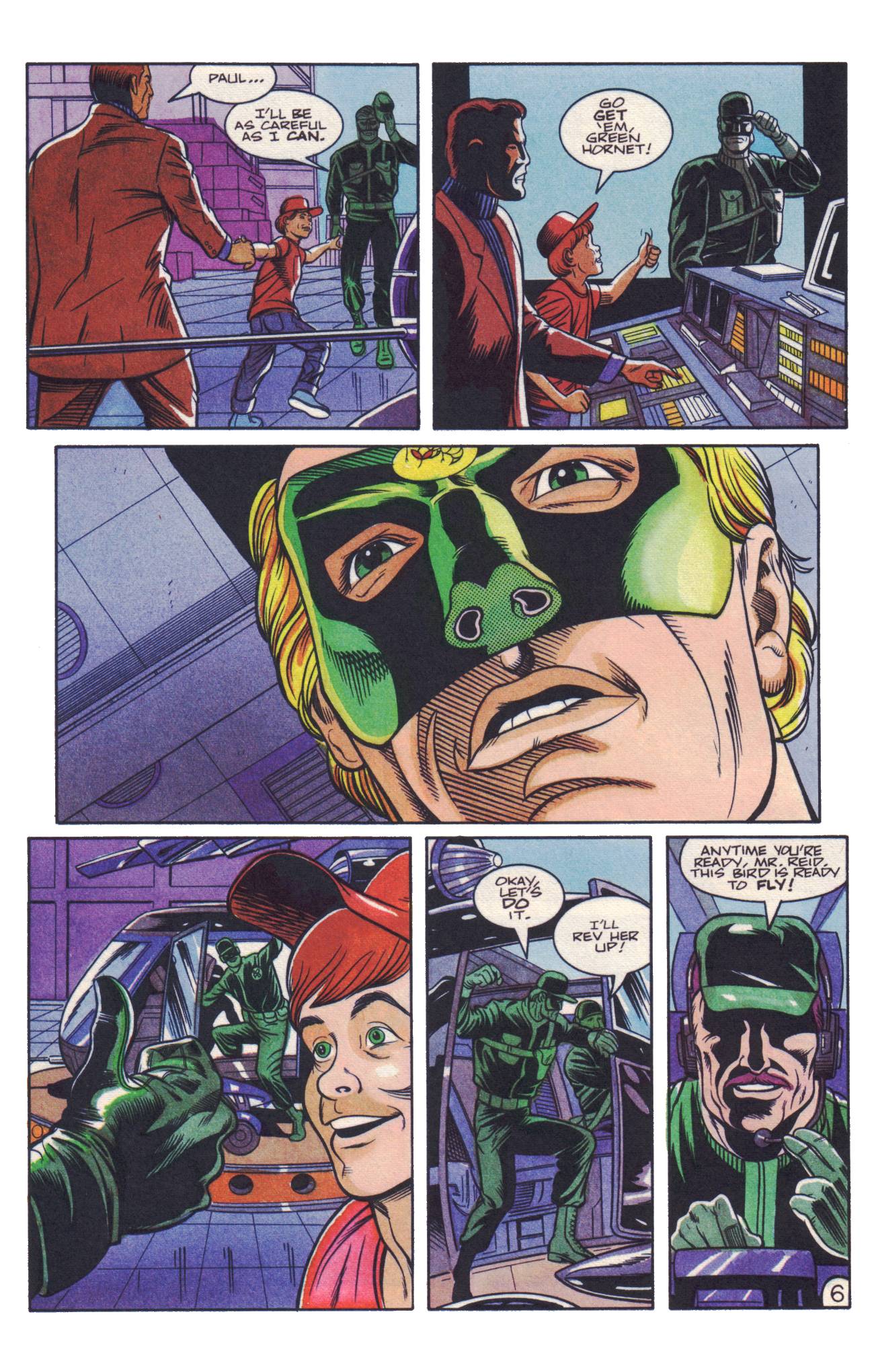 Read online The Green Hornet (1989) comic -  Issue #12 - 7