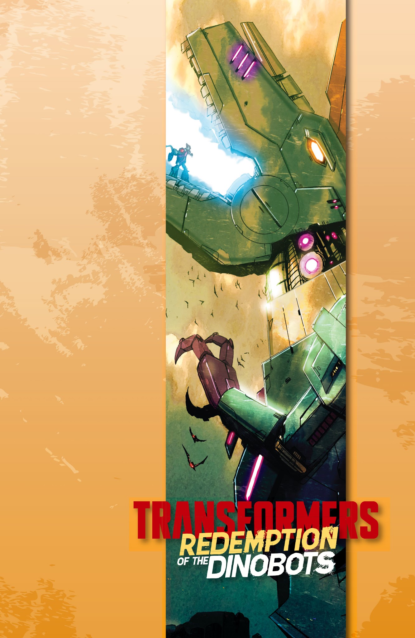 Read online The Transformers: Redemption of the Dinobots comic -  Issue # TPB - 3