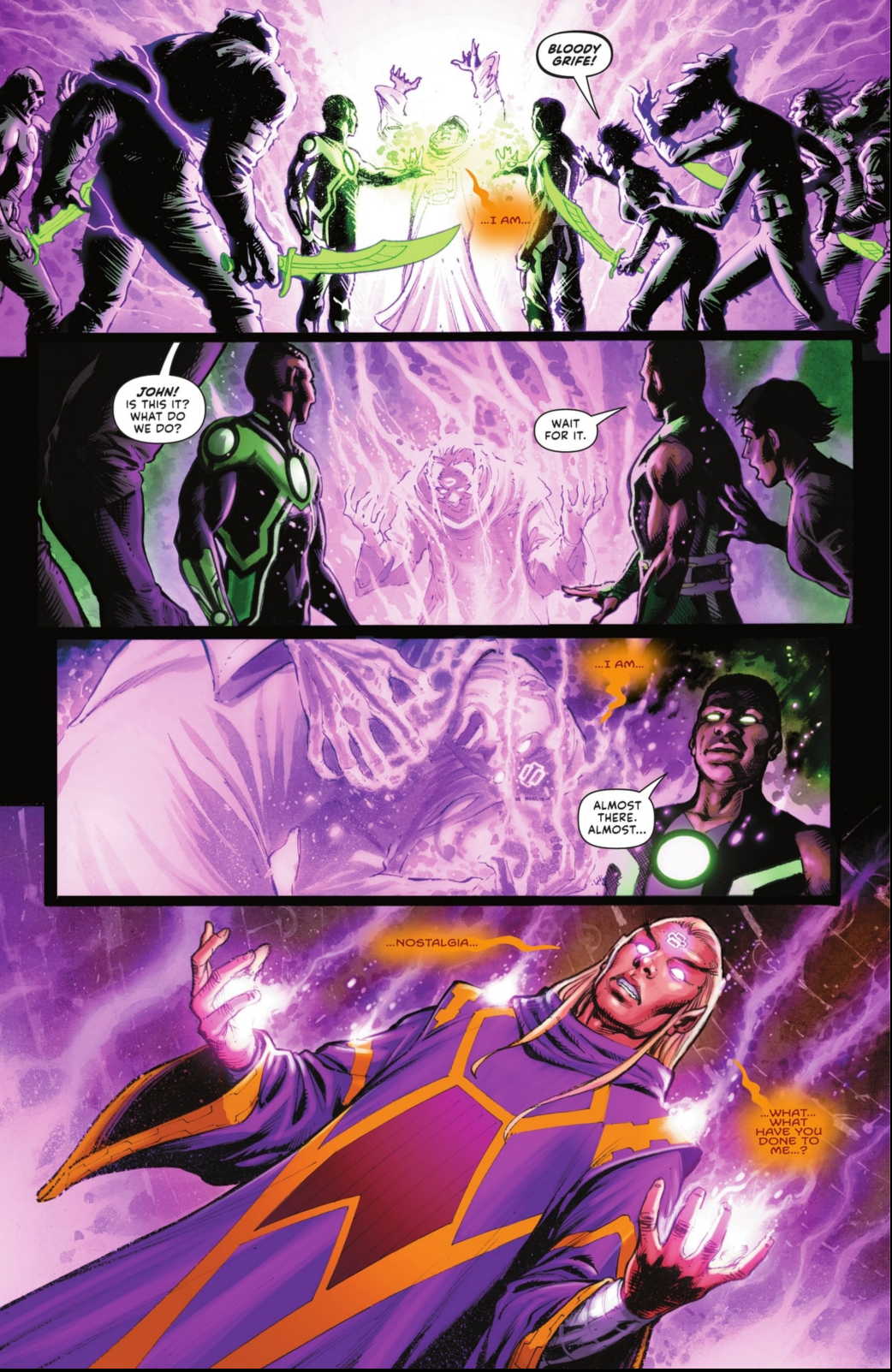 Read online John Stewart: The Emerald Knight comic -  Issue #1 - 35