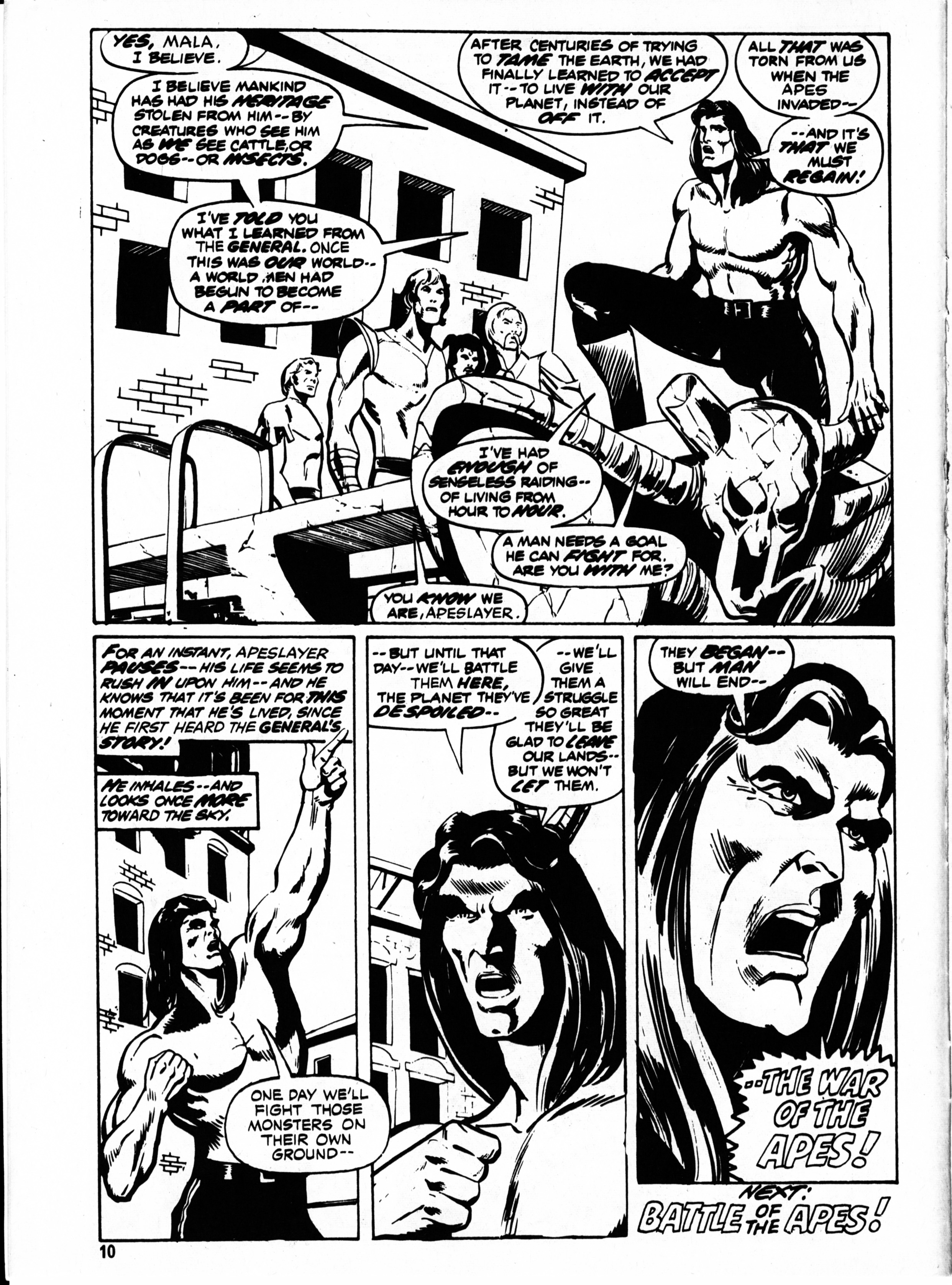 Read online Planet of the Apes (1974) comic -  Issue #26 - 10