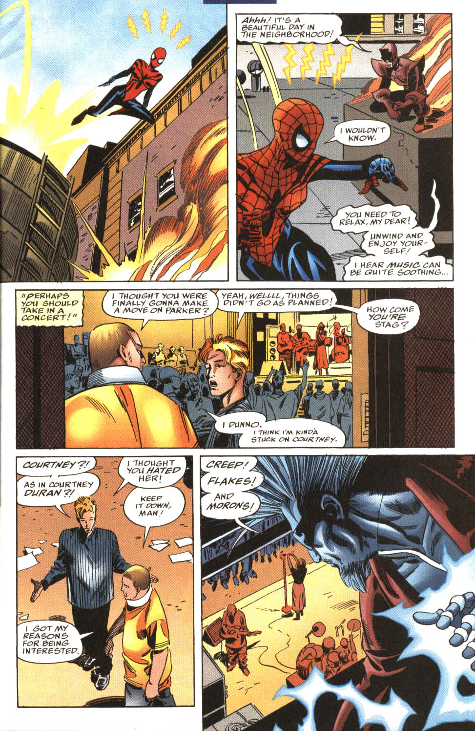 Read online Spider-Girl (1998) comic -  Issue #9 - 19