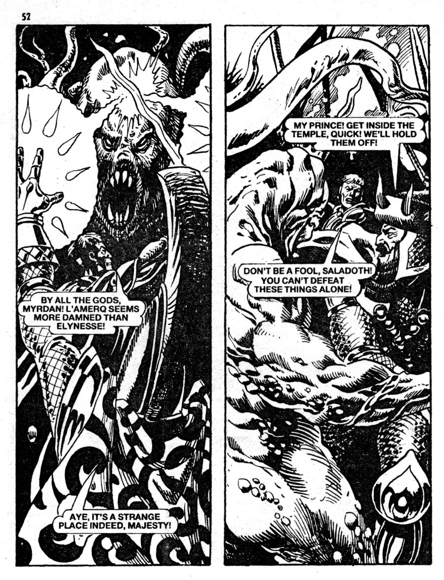 Read online Starblazer comic -  Issue #200 - 52