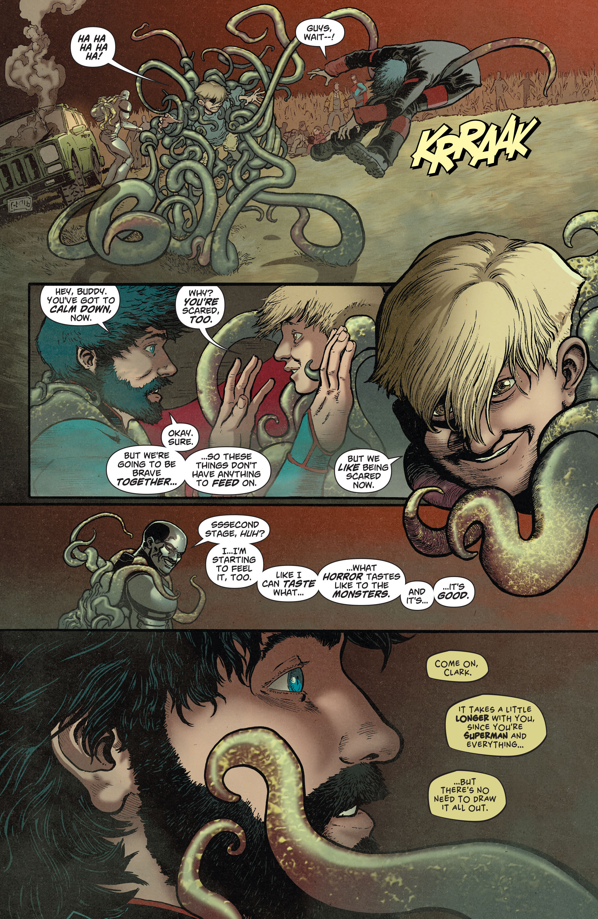 Read online Action Comics (2011) comic -  Issue #38 - 22