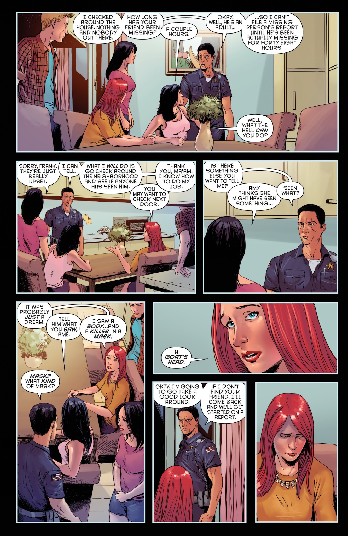 Read online Paradise Court comic -  Issue #3 - 5