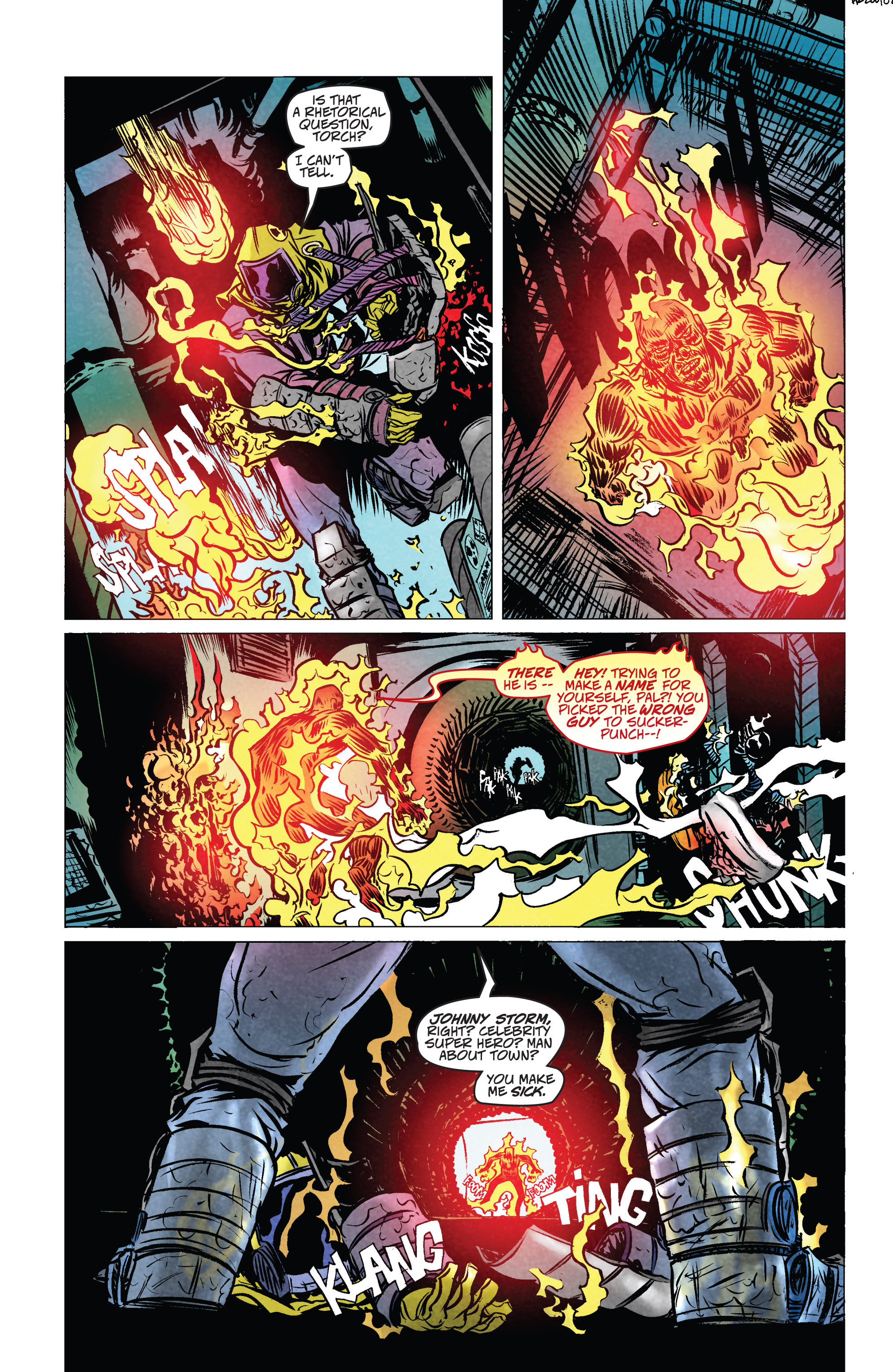 Read online Dark Reign: Zodiac comic -  Issue #1 - 20