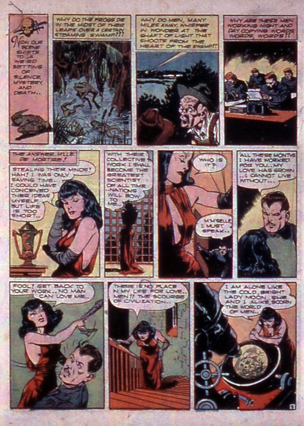 Read online Feature Comics comic -  Issue #61 - 7
