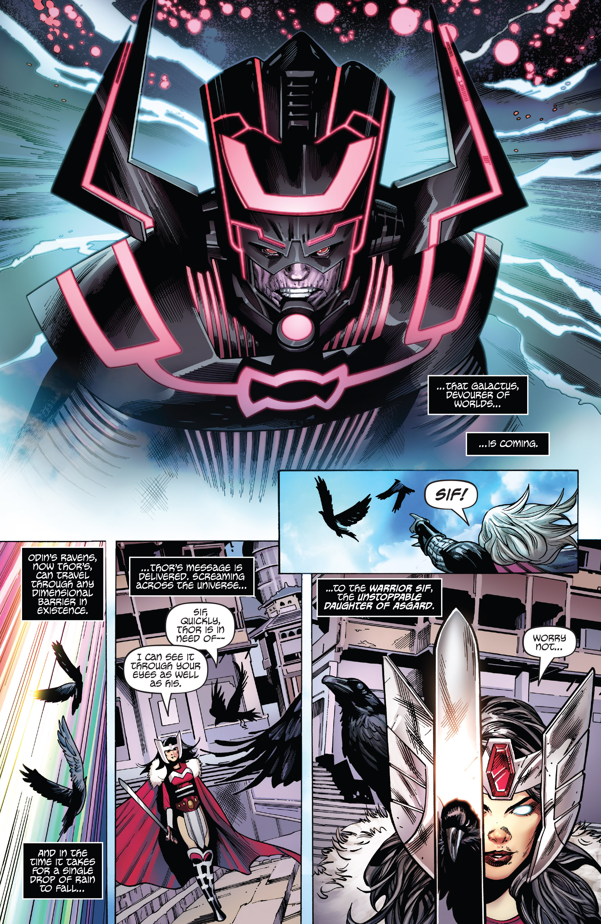 Read online Fortnite x Marvel - Nexus War comic -  Issue # Thor - 10