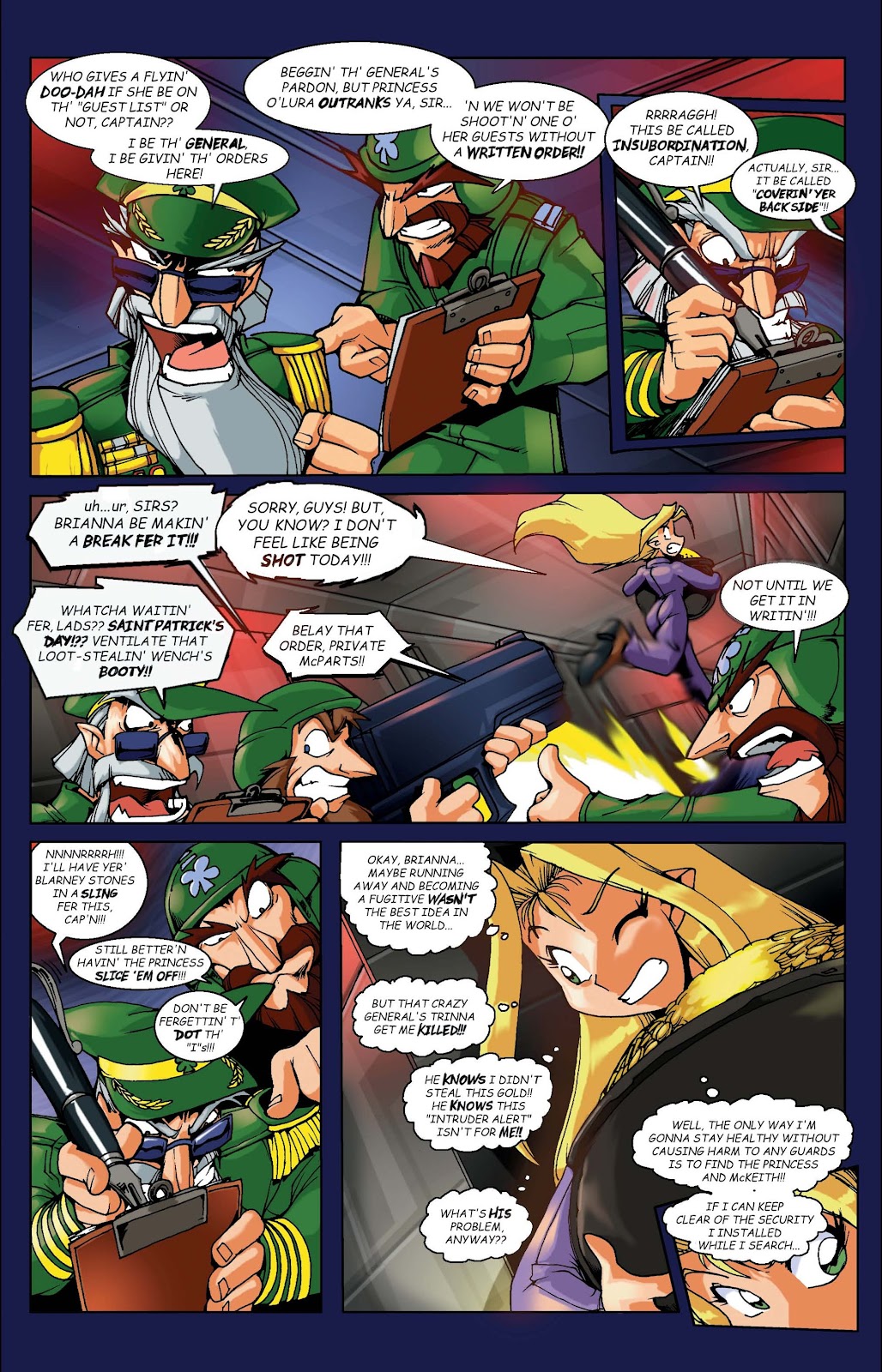Gold Digger (1999) issue 26 - Page 3