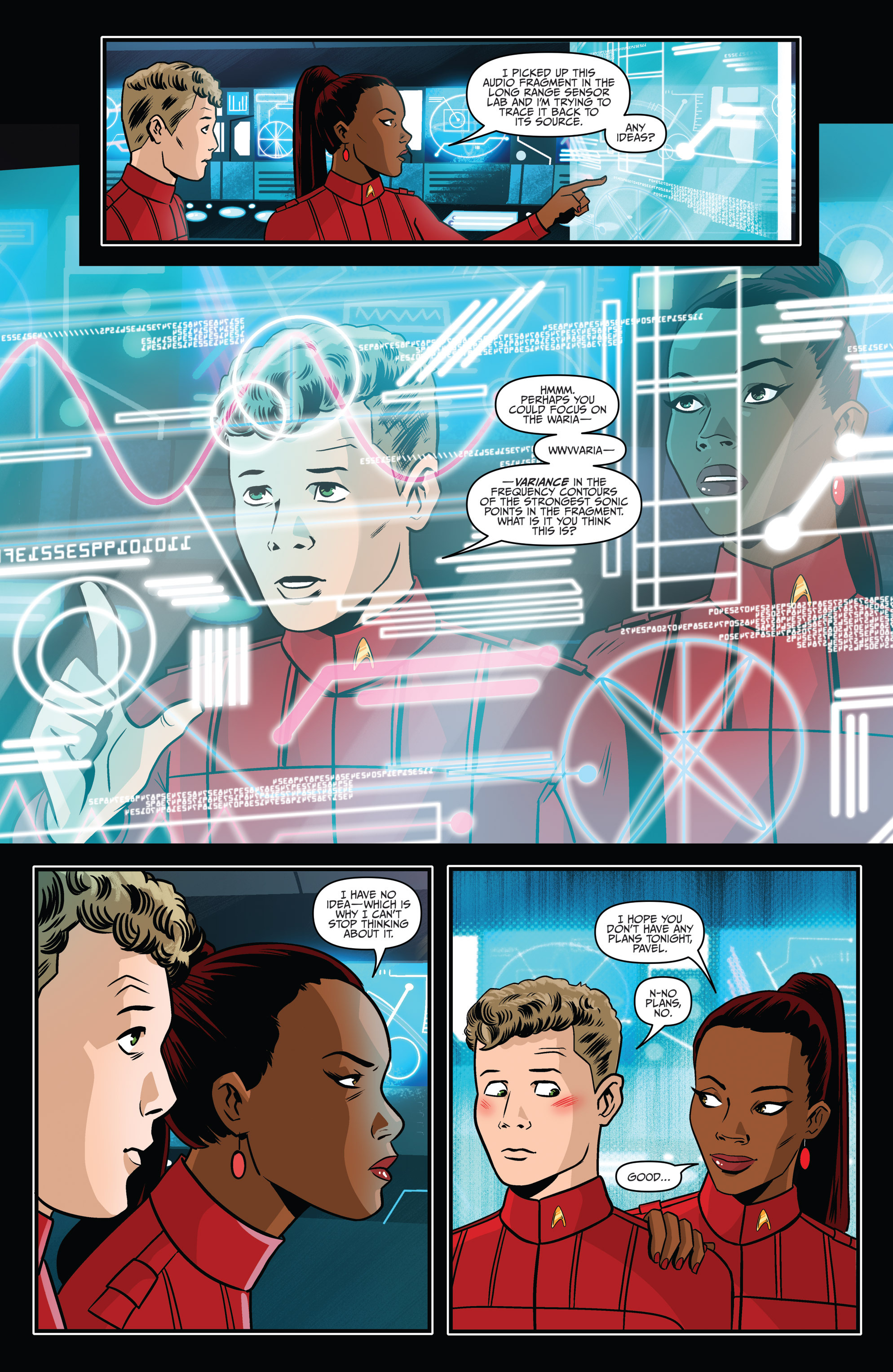 Read online Star Trek: Starfleet Academy (2015) comic -  Issue #1 - 14