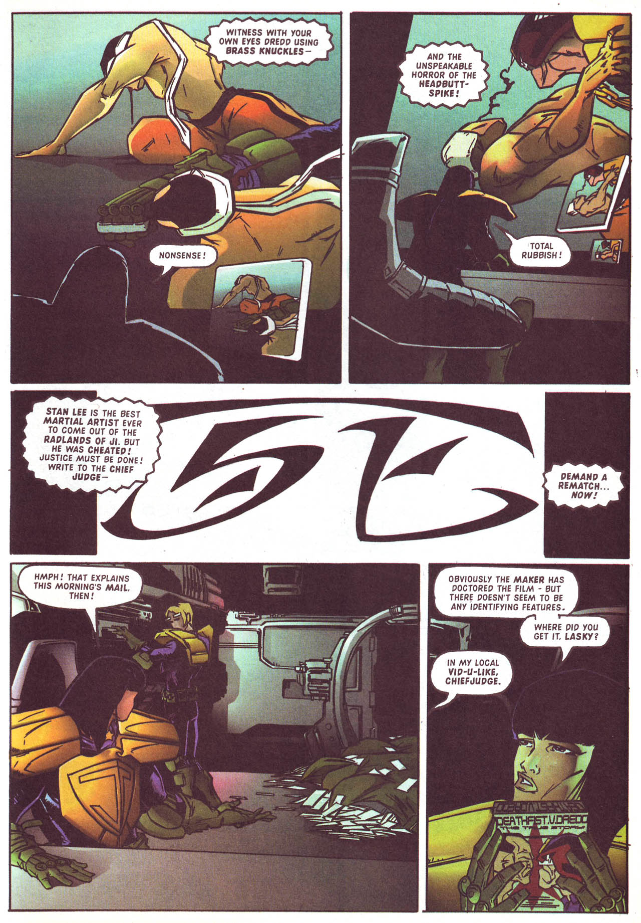 Read online Judge Dredd Megazine (vol. 3) comic -  Issue #62 - 5