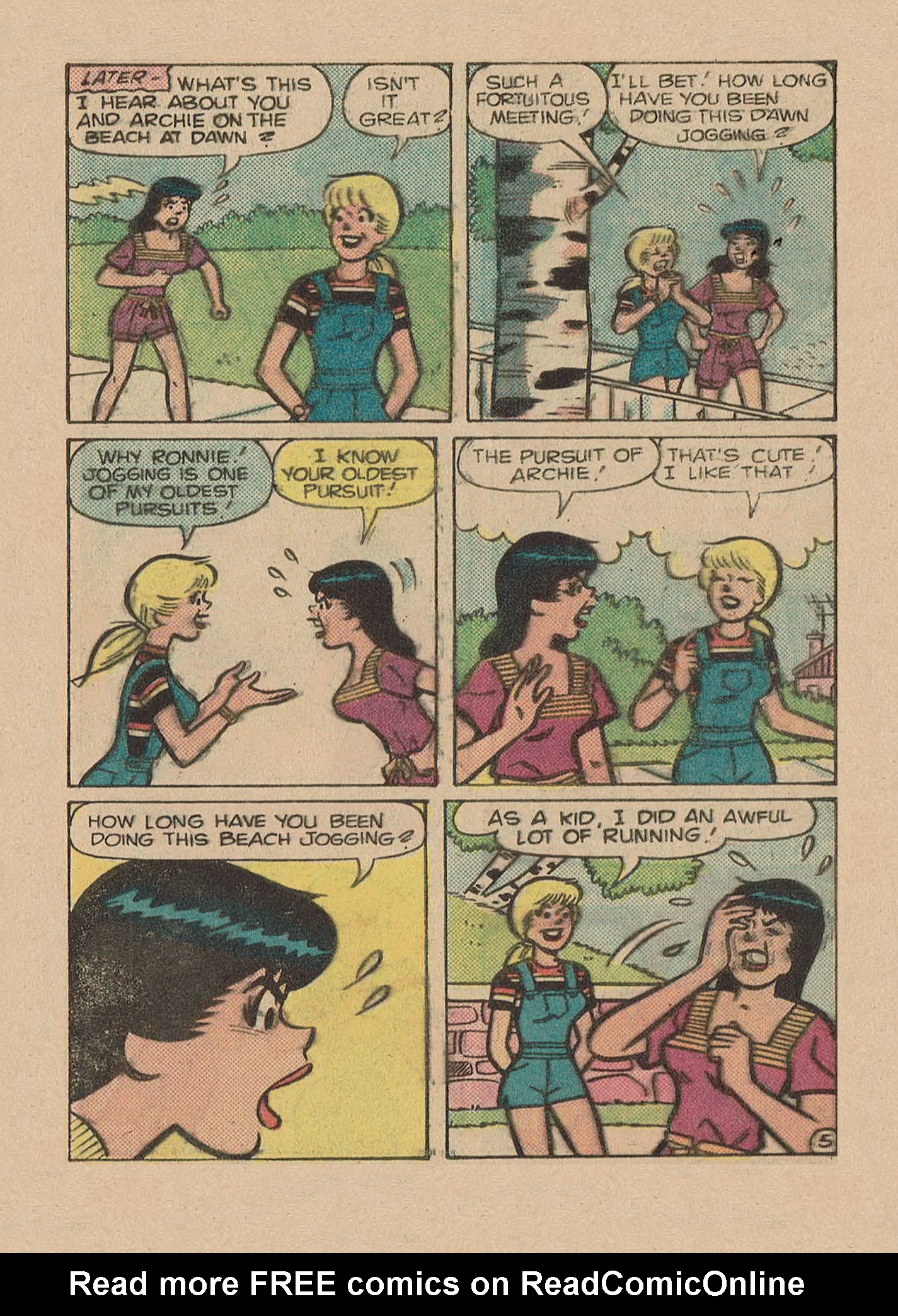 Read online Archie Digest Magazine comic -  Issue #74 - 121