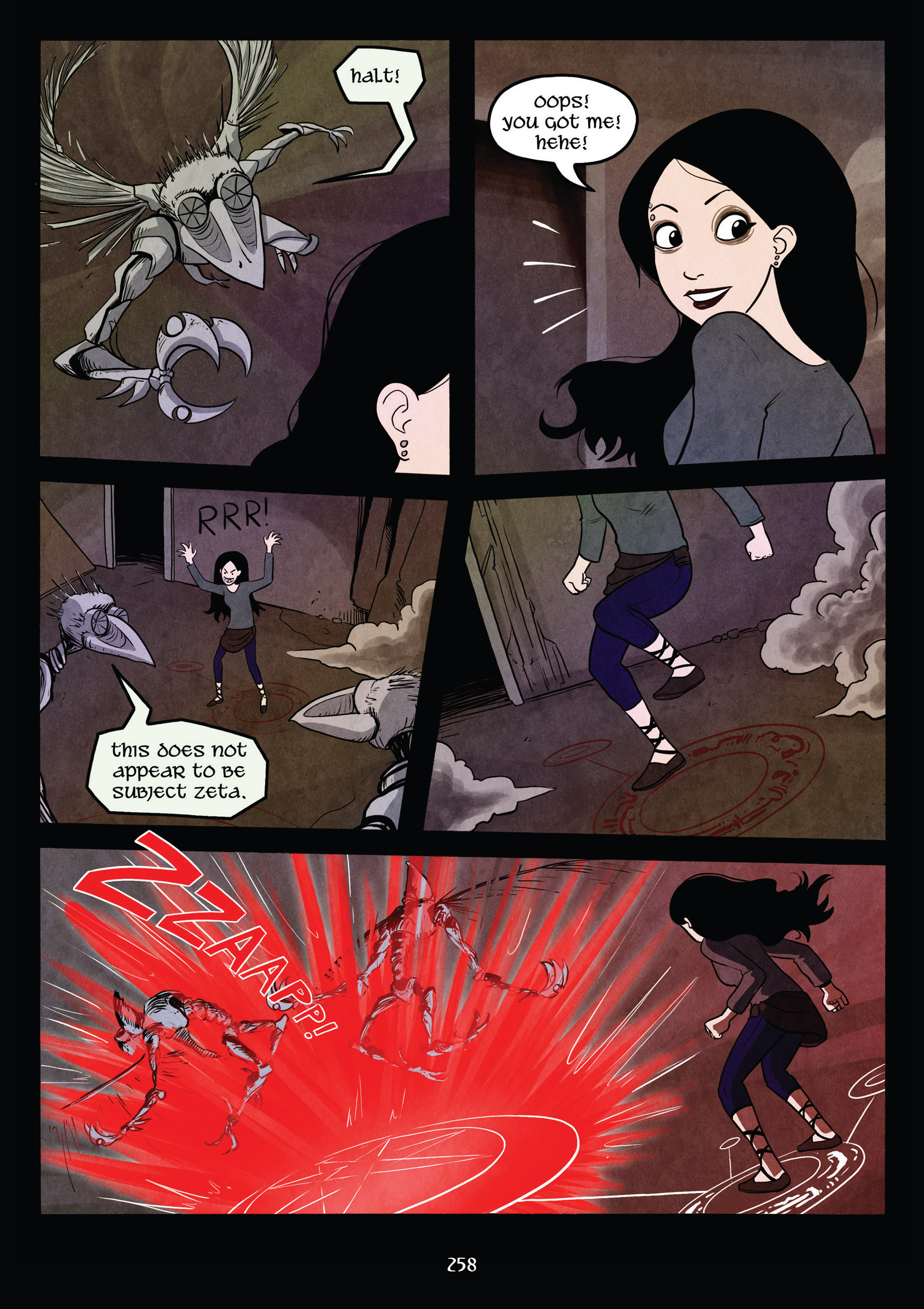 Read online Gunnerkrigg Court comic -  Issue # TPB 5 (Part 3) - 58