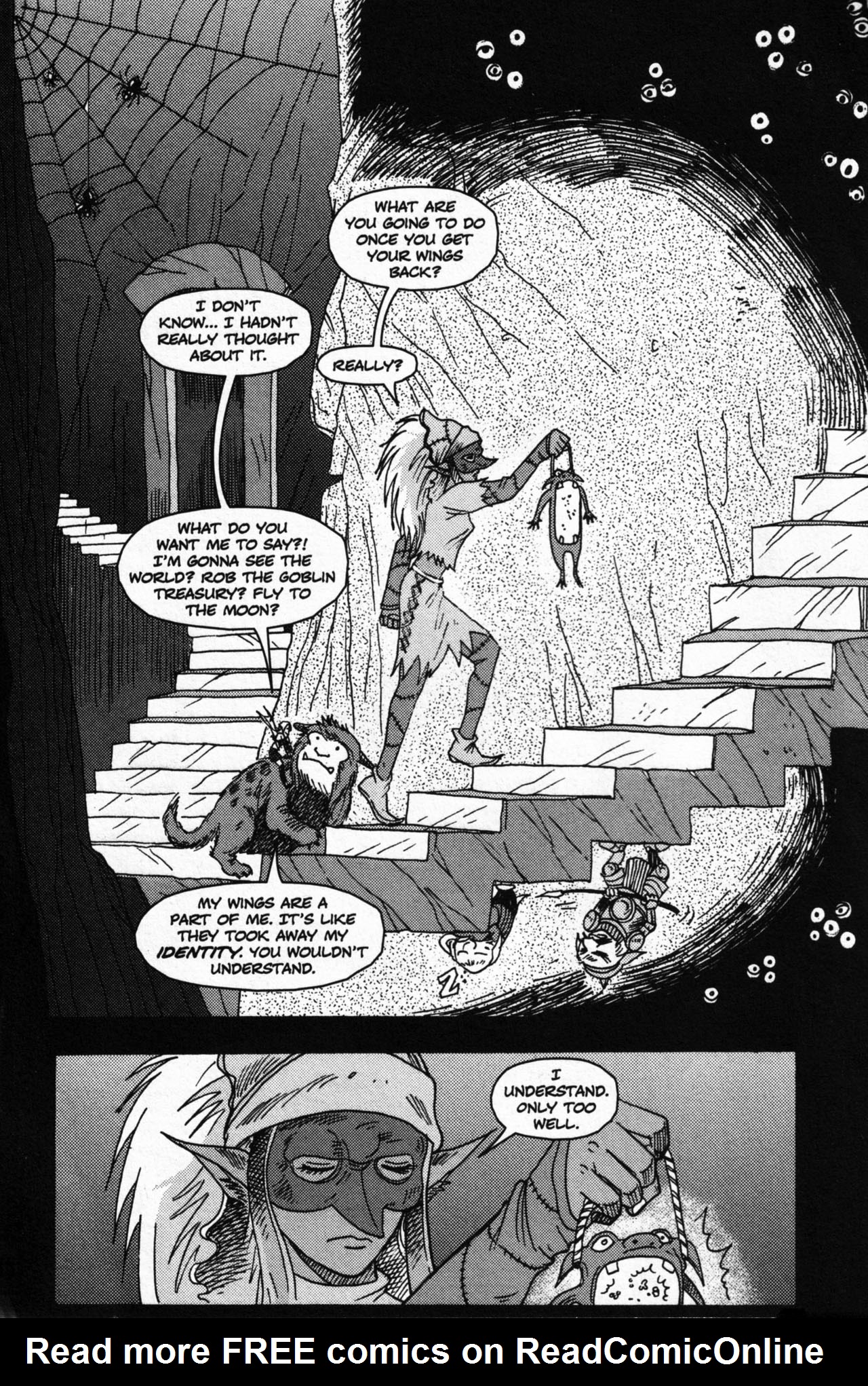 Read online Jim Henson's Return to Labyrinth comic -  Issue # Vol. 2 - 136