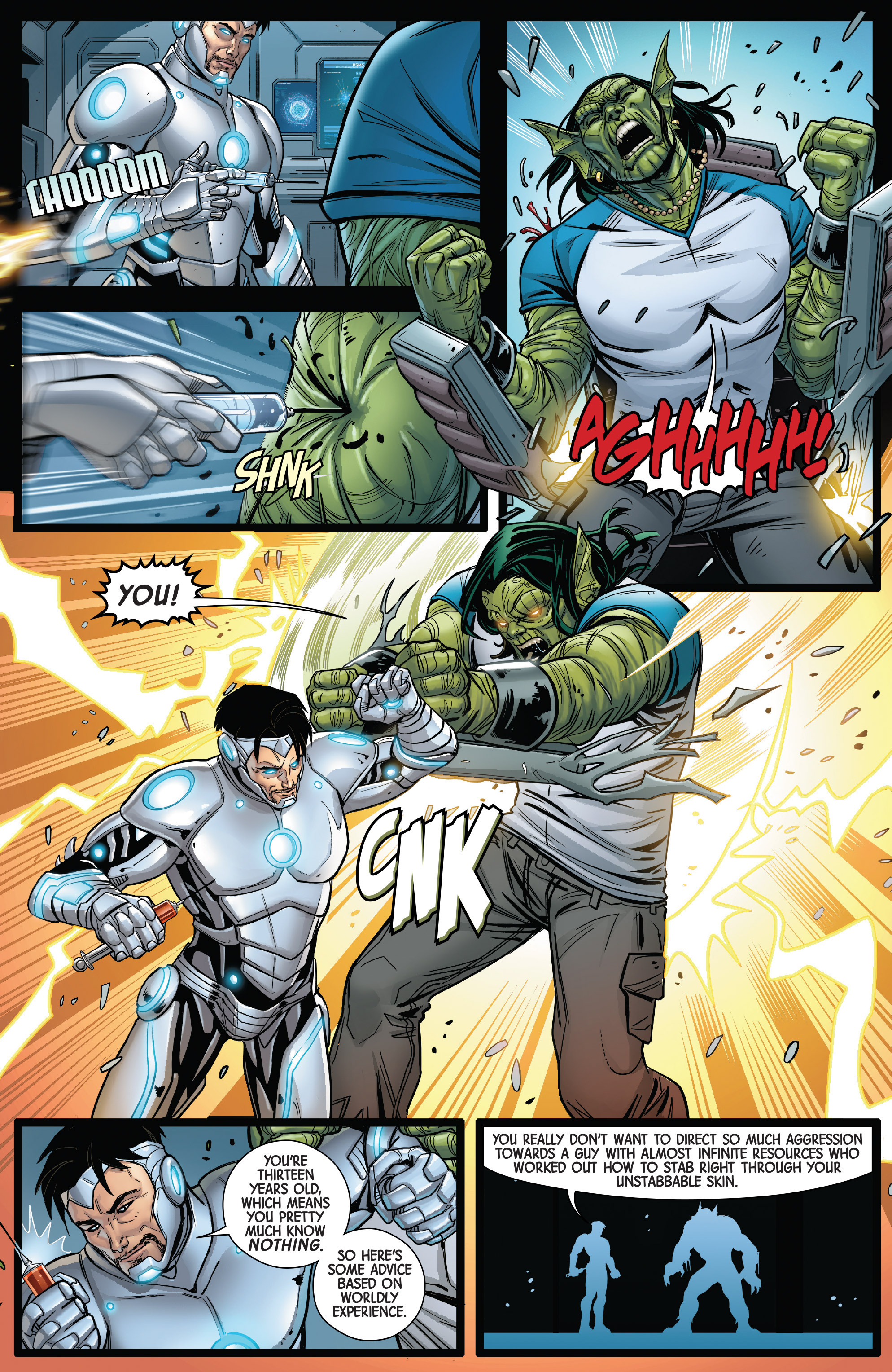 Read online Superior Iron Man comic -  Issue #5 - 4