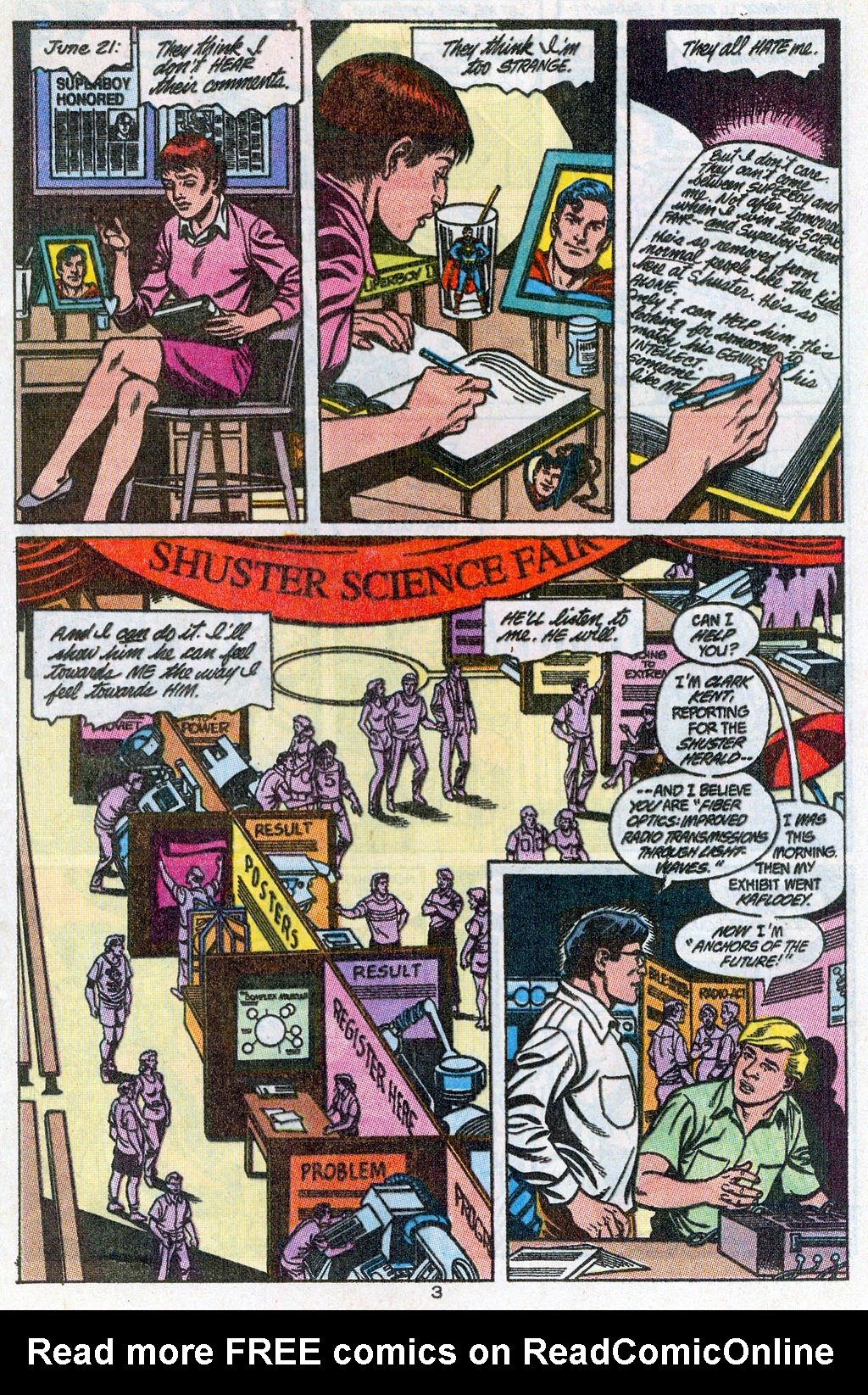 Read online Superboy (1990) comic -  Issue #7 - 4