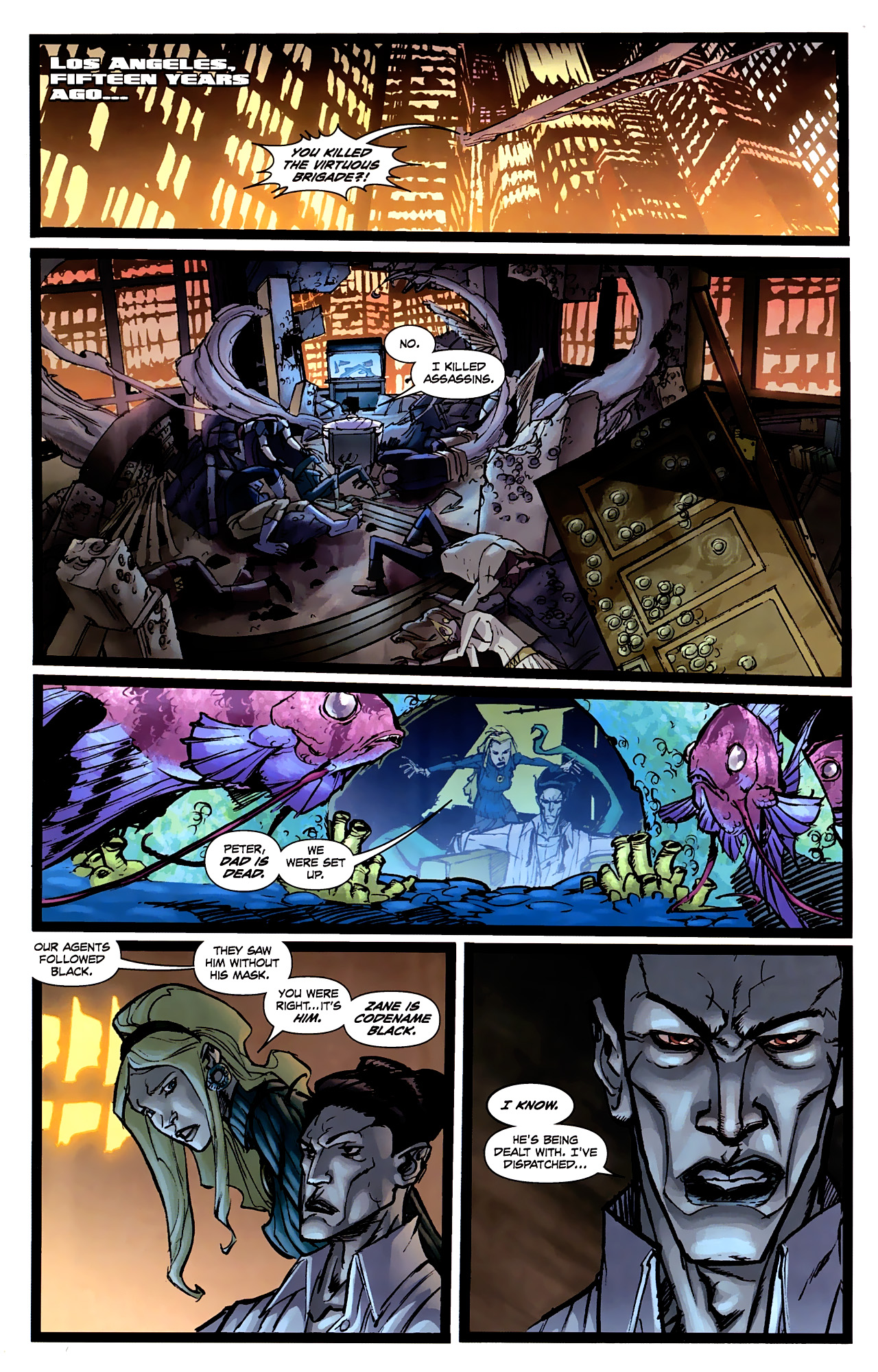 Read online The End League comic -  Issue #6 - 3