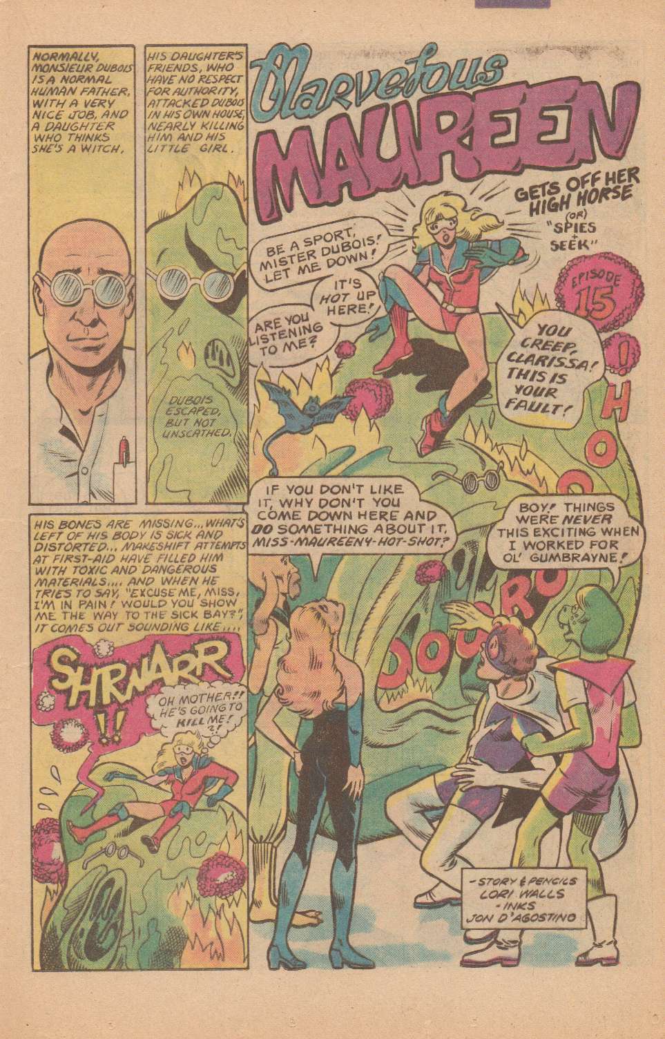 Read online Pep Comics comic -  Issue #393 - 13