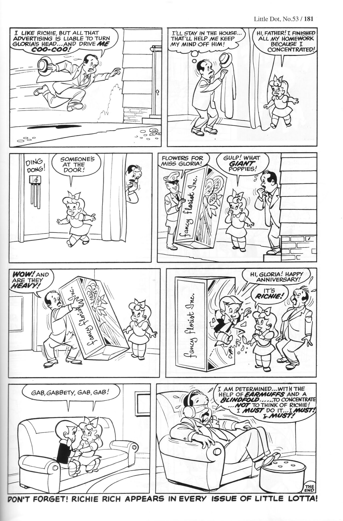 Read online Harvey Comics Classics comic -  Issue # TPB 2 (Part 2) - 82