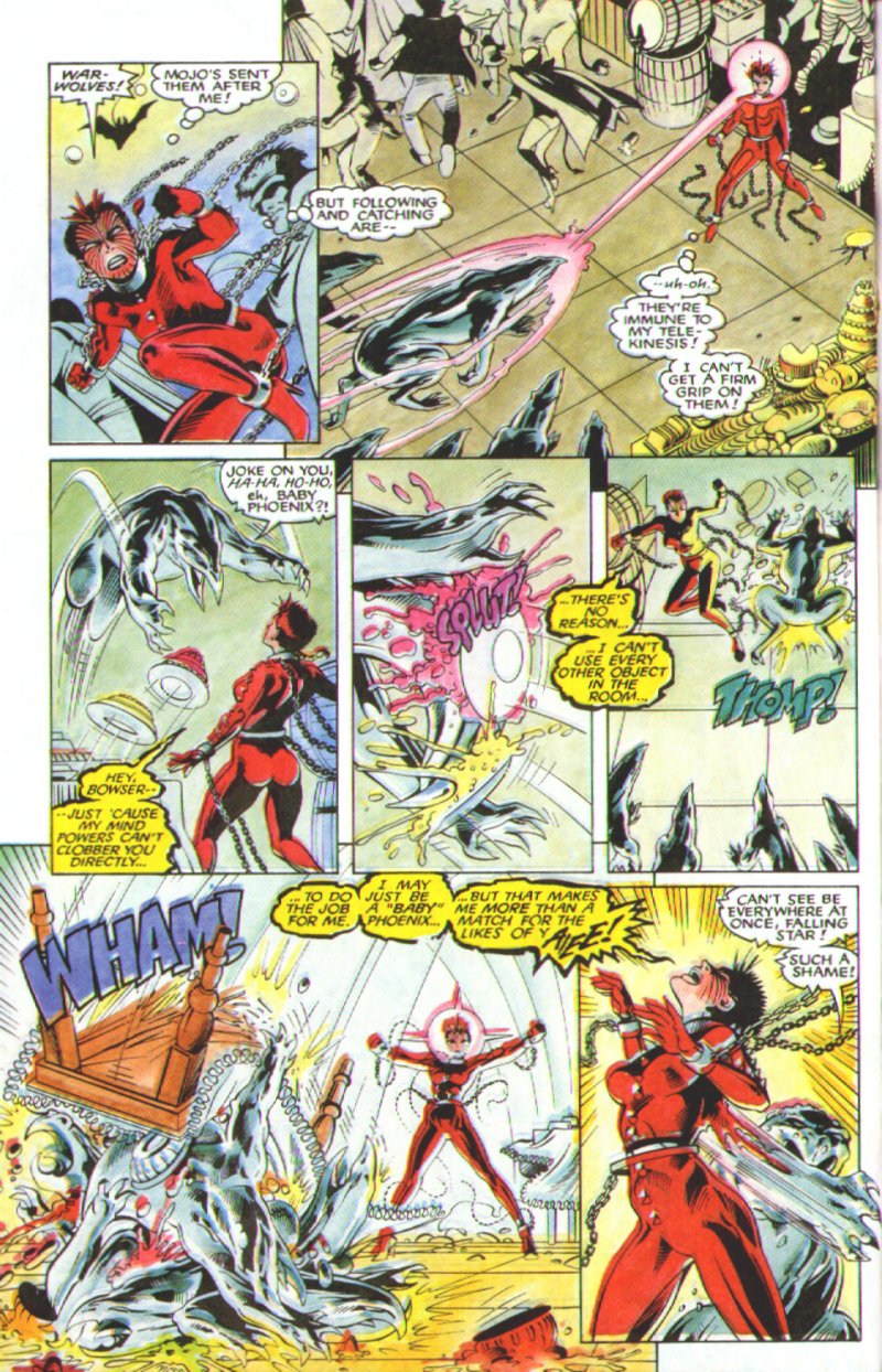 Read online Excalibur: The Sword is Drawn comic -  Issue # Full - 27