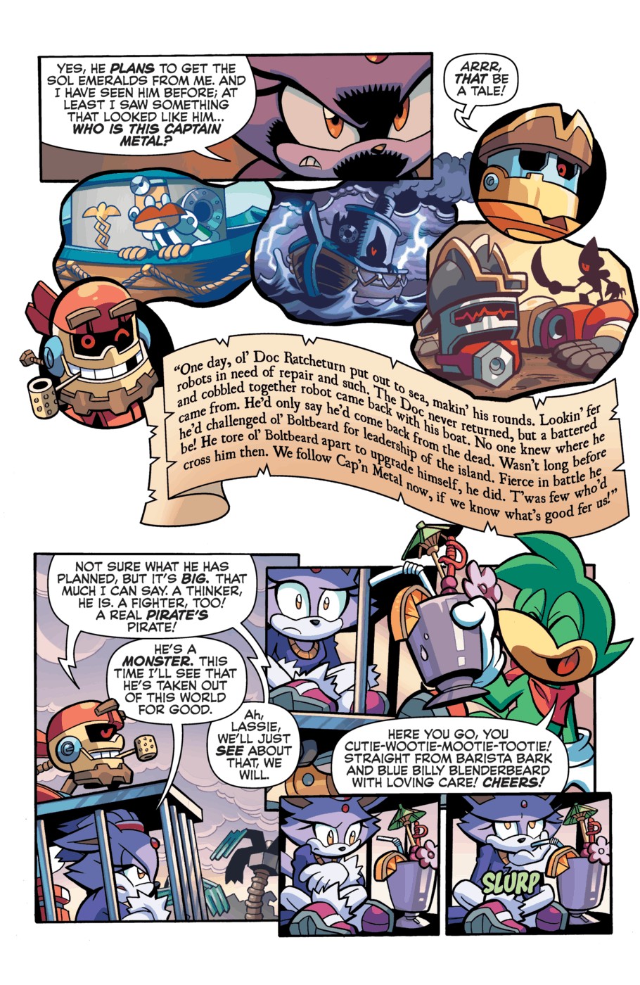 Read online Sonic Universe comic -  Issue #56 - 10