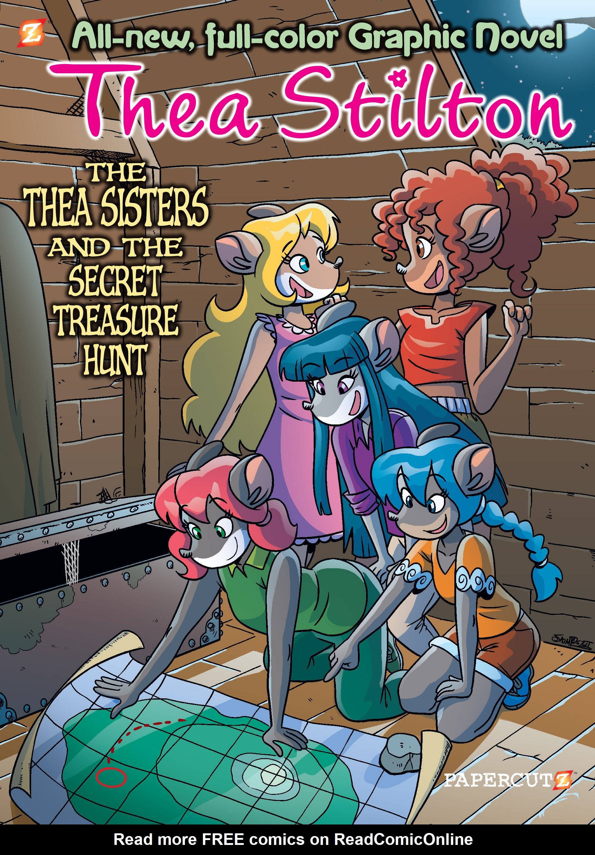 Read online Thea Stilton comic -  Issue # TPB 8 - 1