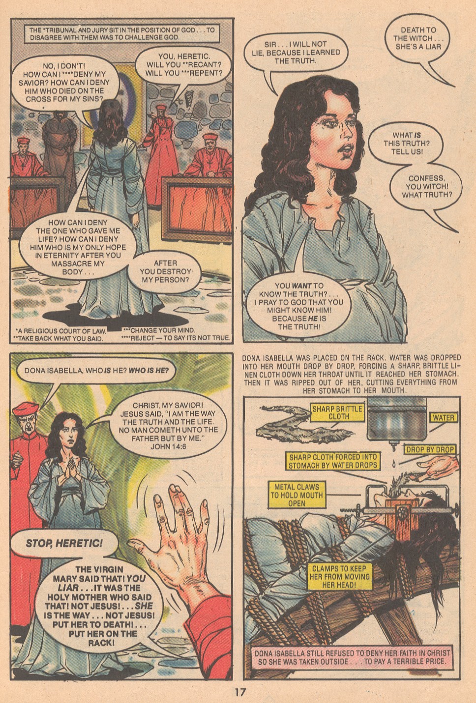 Read online The Crusaders (1974) comic -  Issue #12 - 19