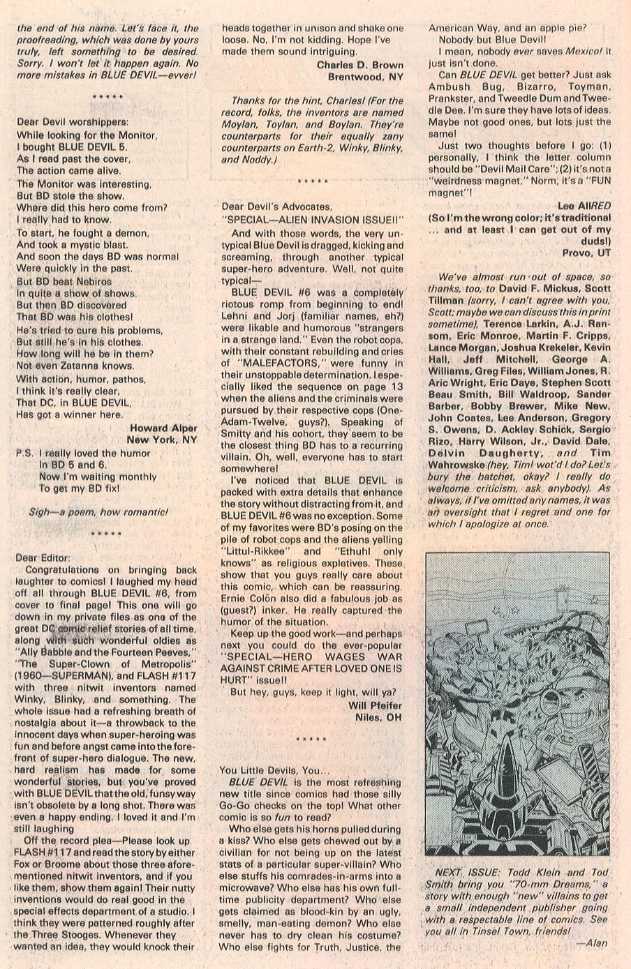 Read online Blue Devil comic -  Issue #10 - 26