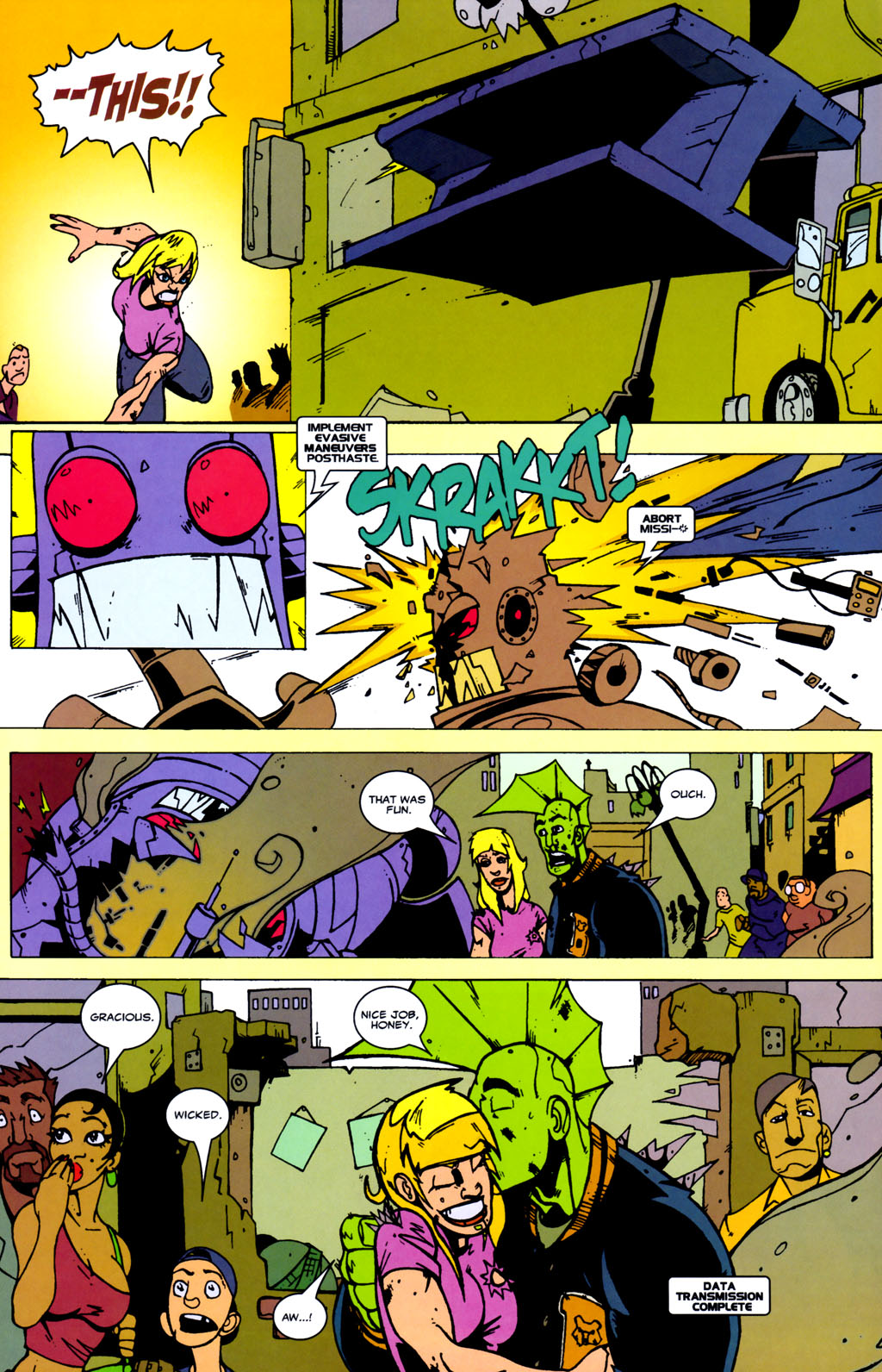 Read online The Savage Dragon (1993) comic -  Issue #122 - 30