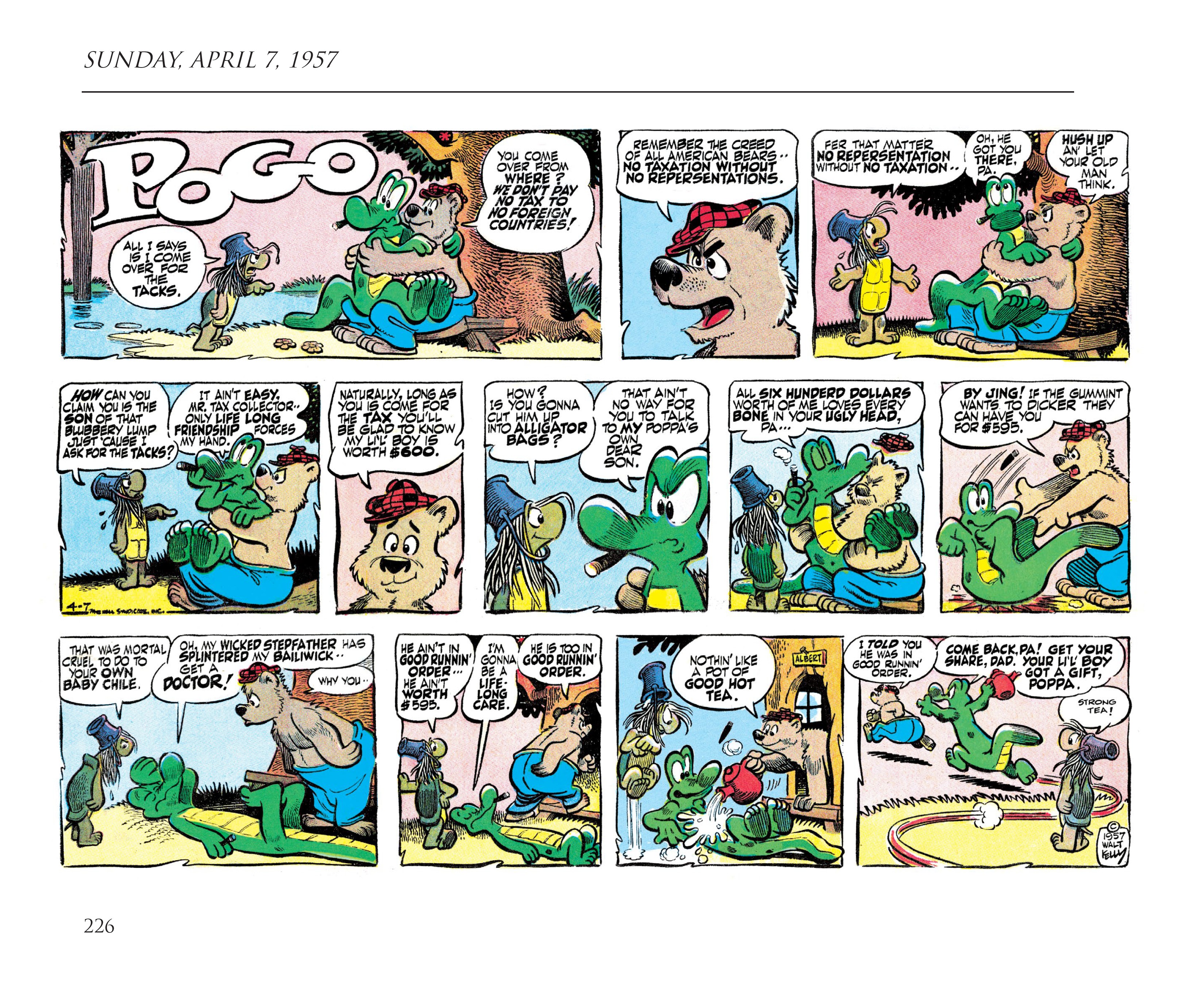 Read online Pogo by Walt Kelly: The Complete Syndicated Comic Strips comic -  Issue # TPB 5 (Part 3) - 35