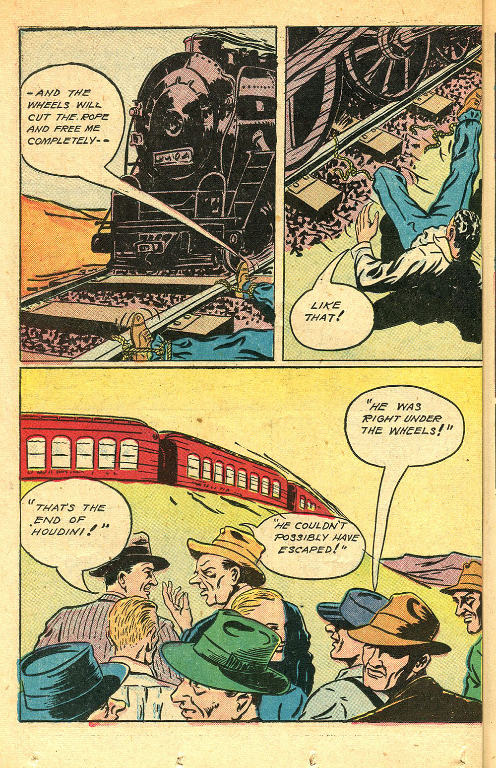 Read online Super-Magician Comics comic -  Issue #56 - 34