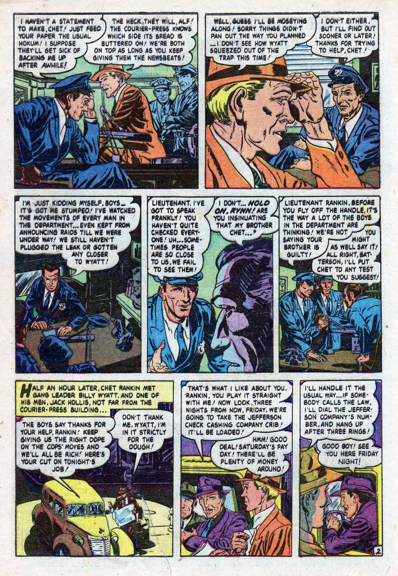 Read online Crime Cases Comics (1951) comic -  Issue #11 - 4